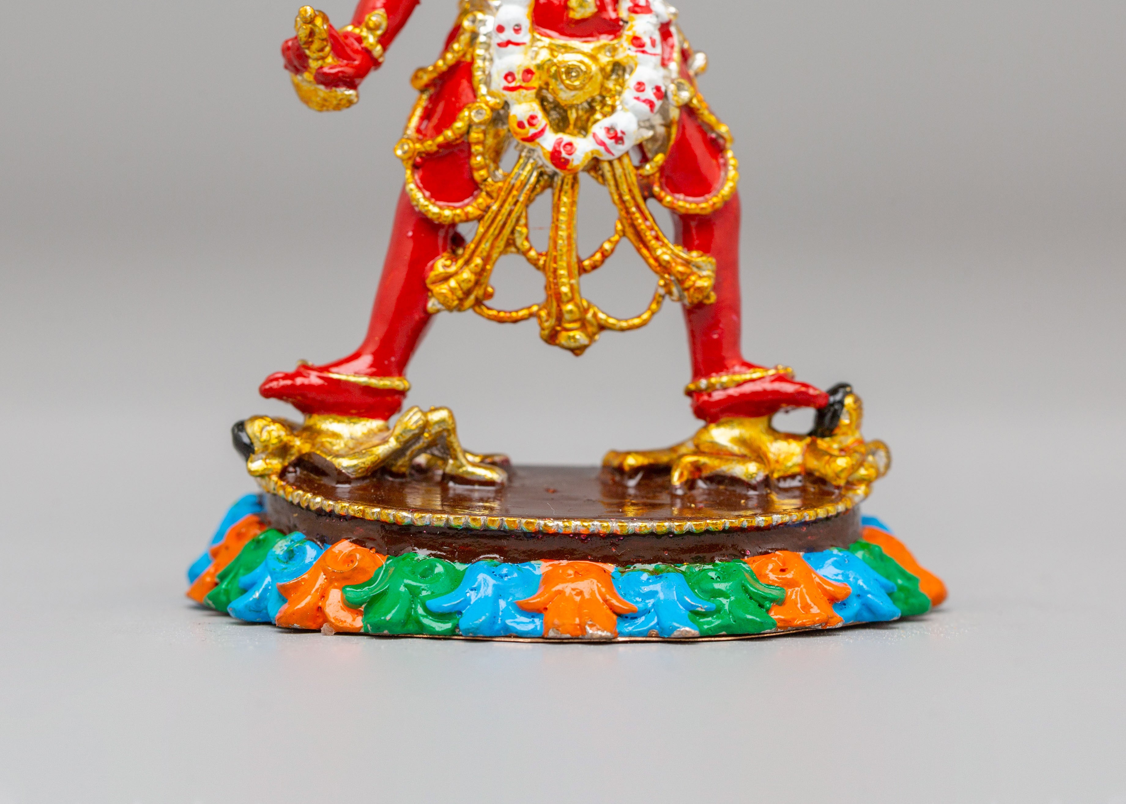 Vajrayogini Buddhist Protector Goddess Statue | Tibetan Tantric Deity Sculpture