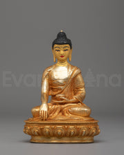 Sacred Shakyamuni Buddha Figure