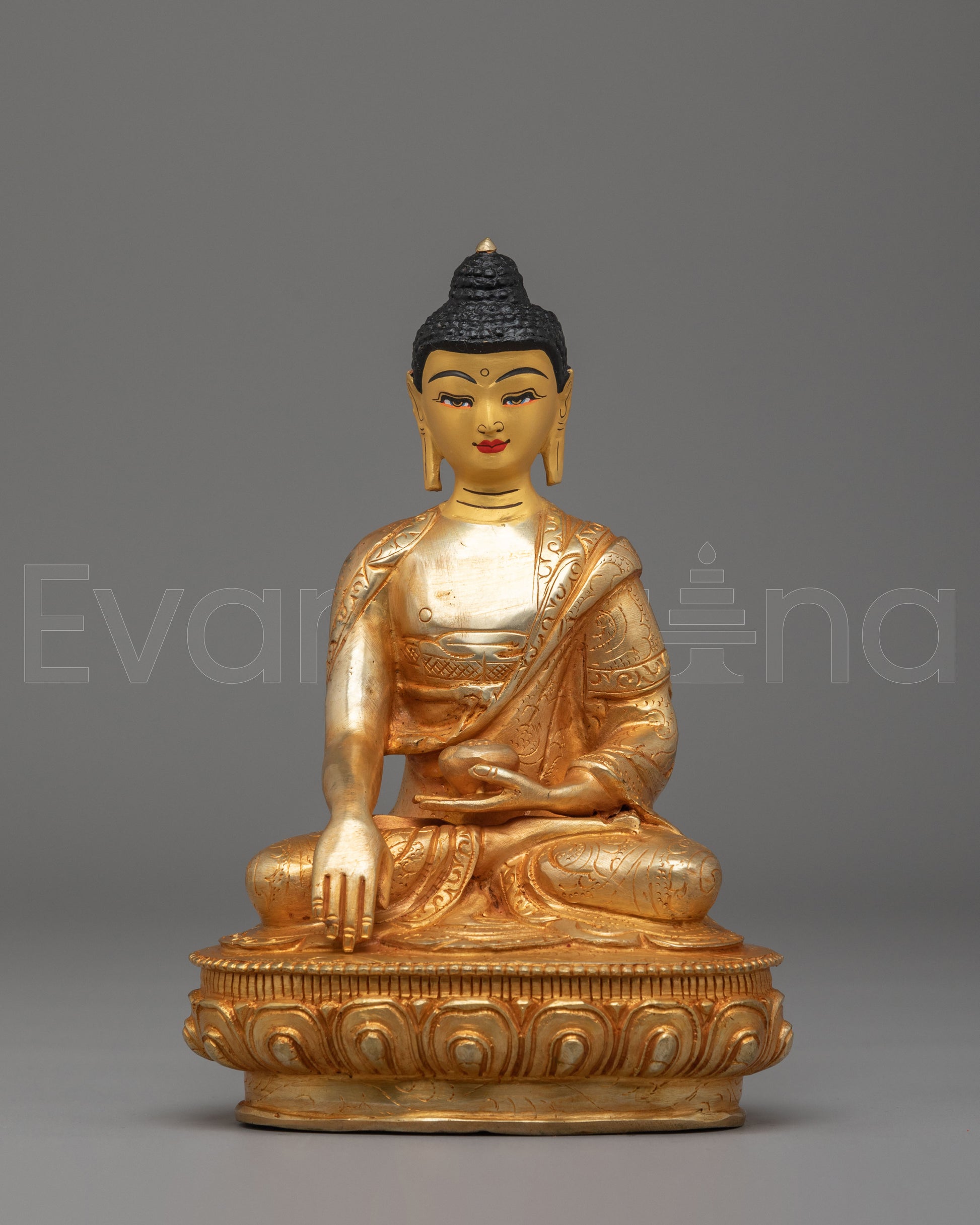 Sacred Shakyamuni Buddha Figure