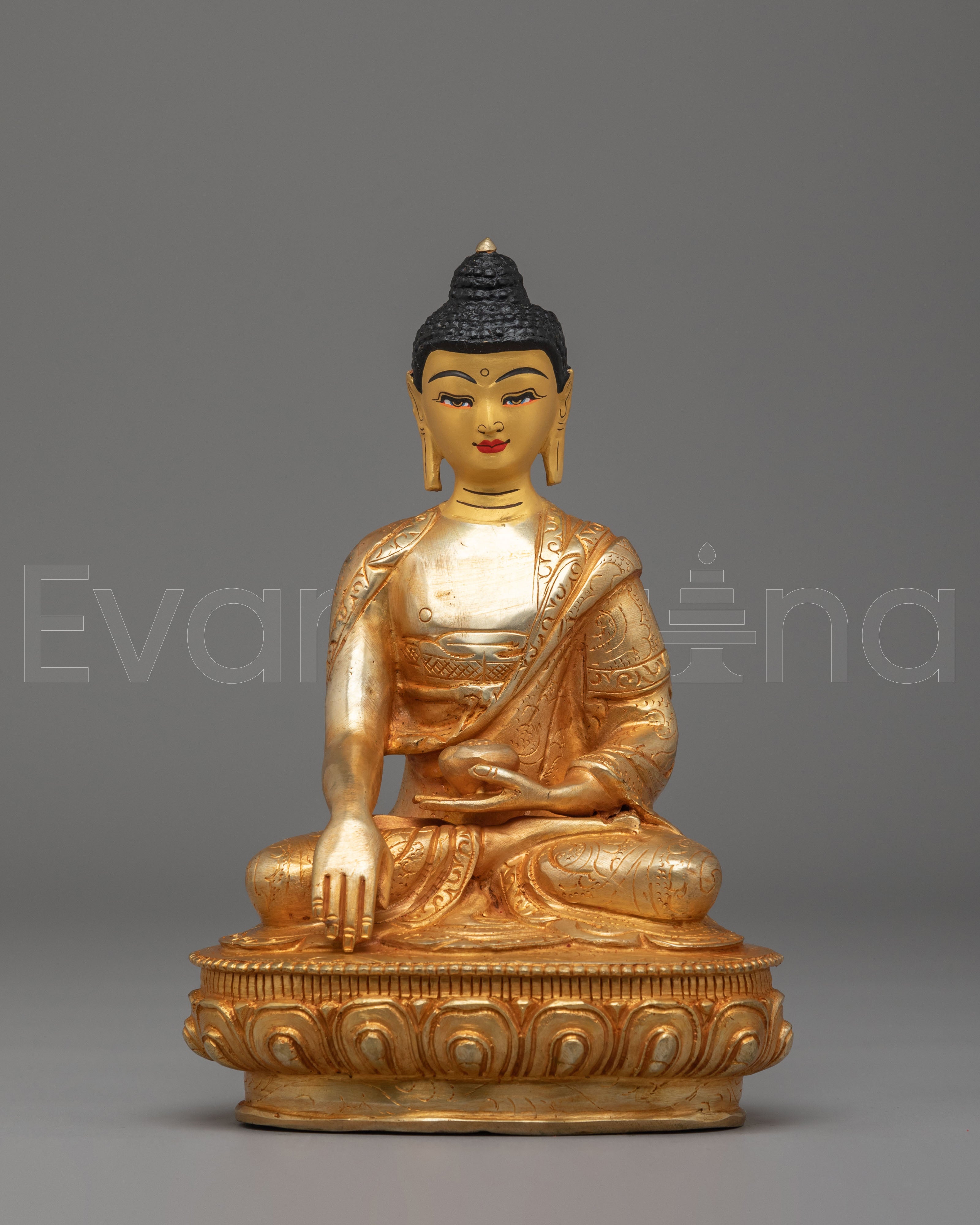 Sacred Shakyamuni Buddha Figure