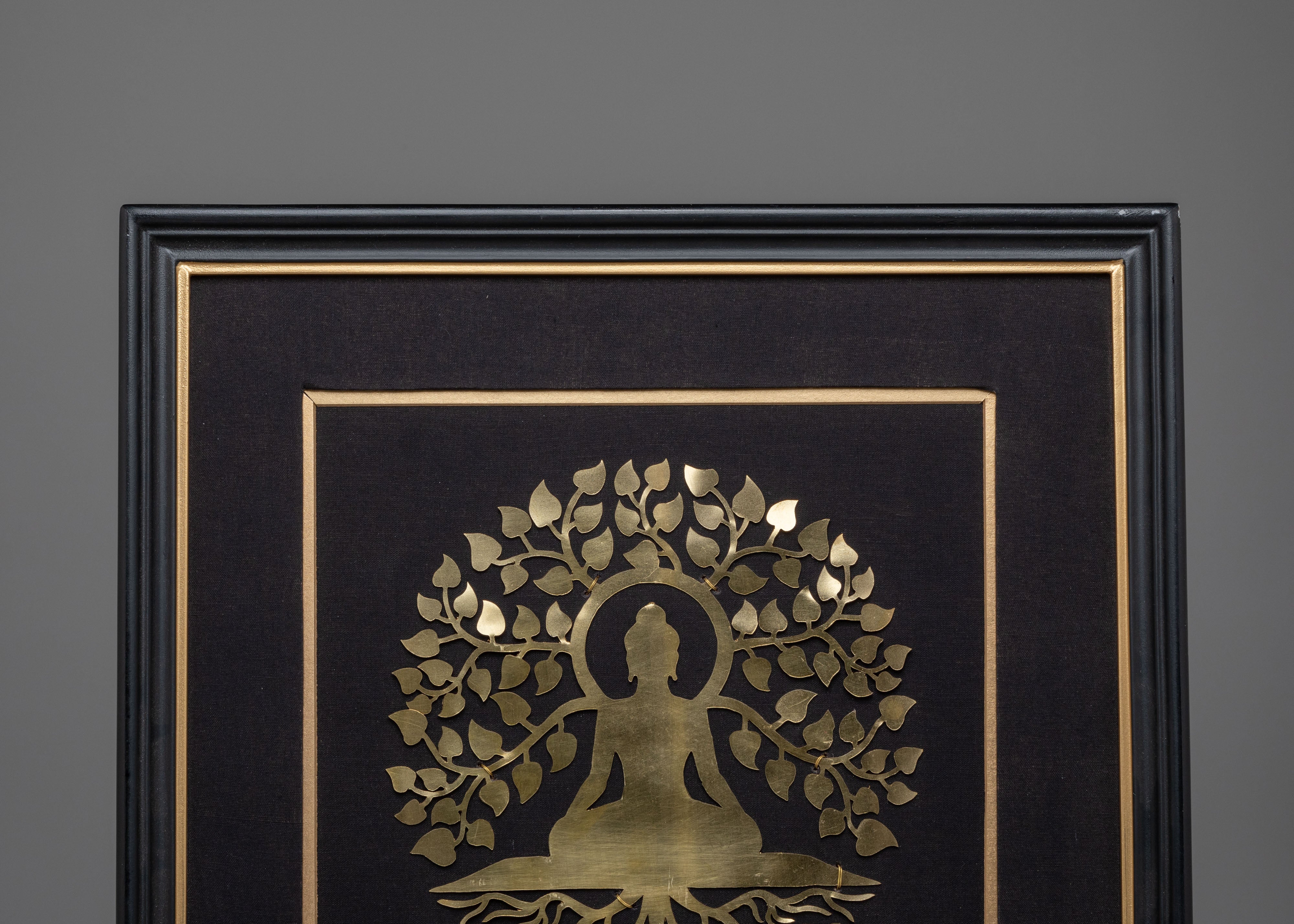 Buddha Bodhi Tree Wall Hanging | A Symbol of Enlightenment
