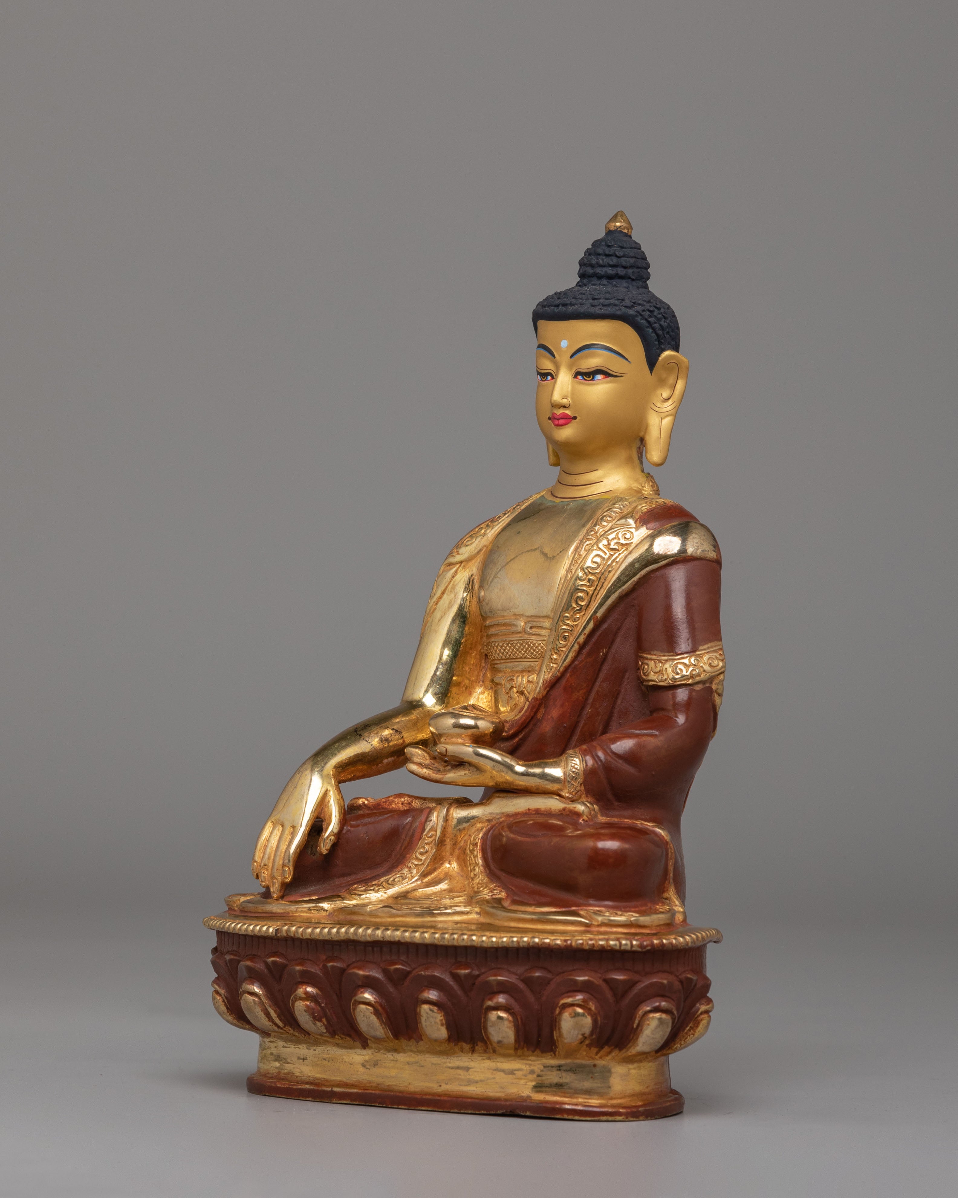 Shakyamuni Buddha Mindful Peace Statue | A Symbol of Inner Calm and Spiritual Awakening