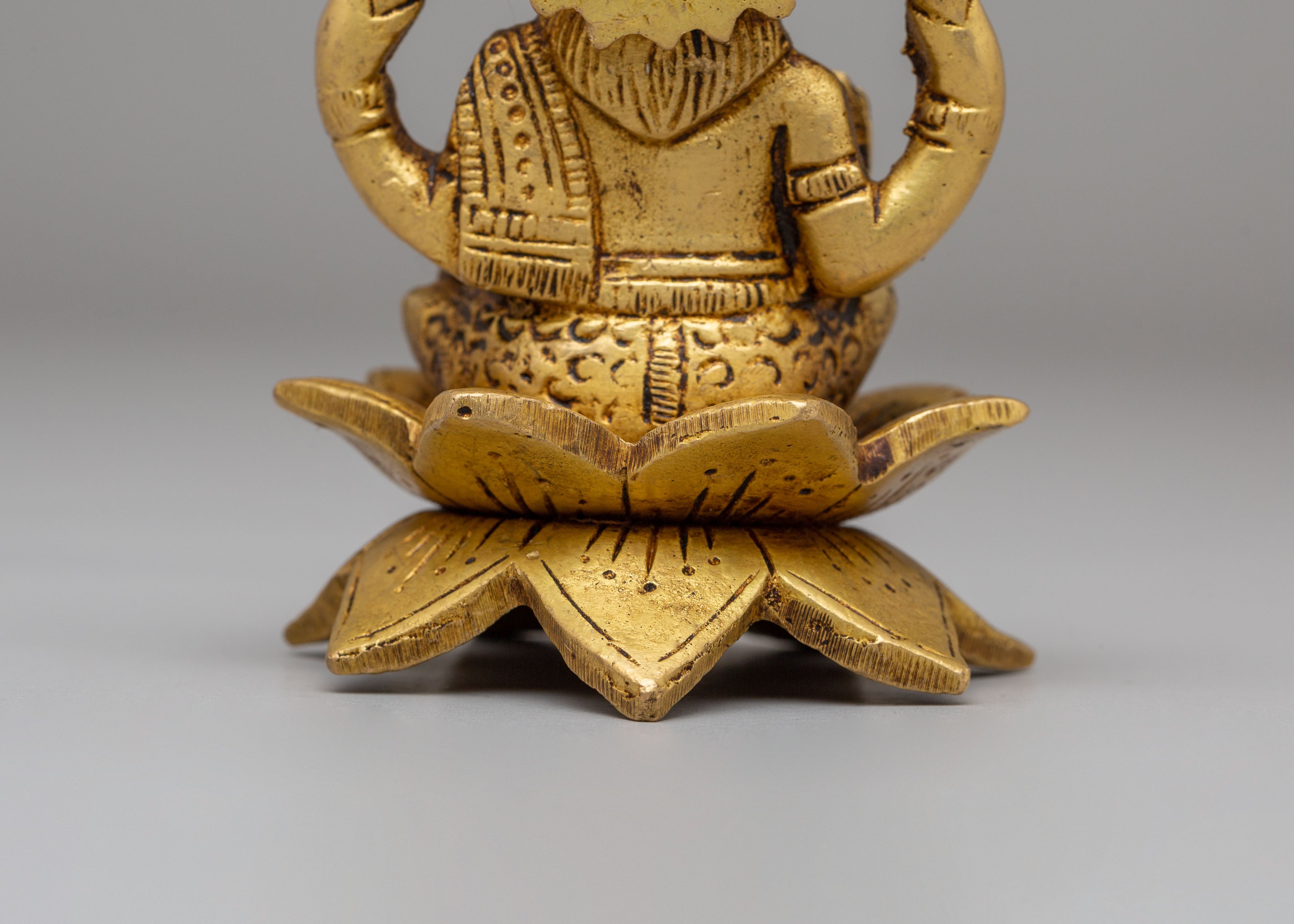Handcrafted Laxmi Deity Statue | Elegant Home Decor