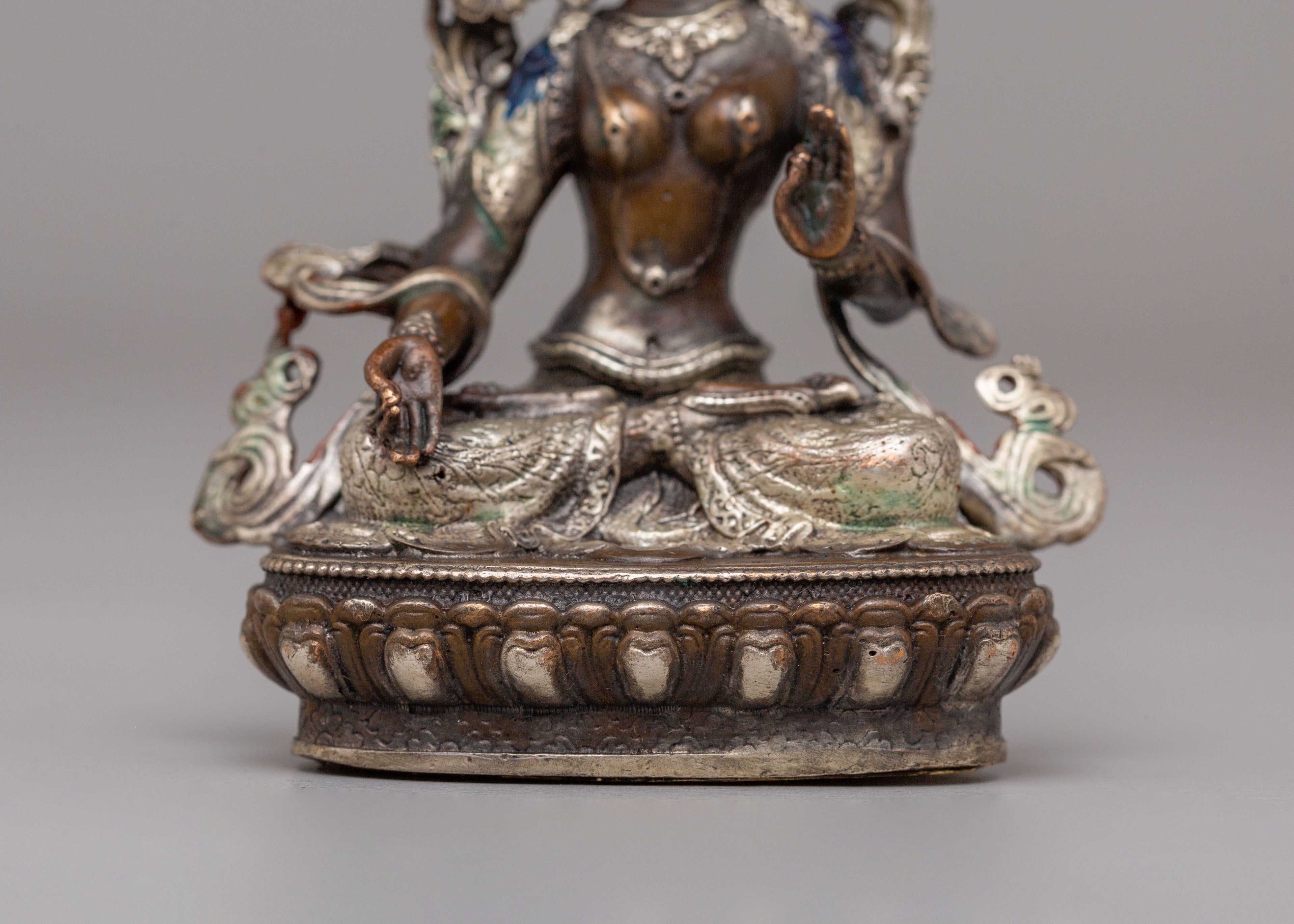 Tibetan Six Wisdom Bodhisattvas Set Statue | Machine-Made Bodhisattva Statues