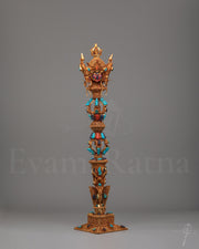Buddhist Tibetan Phurba 