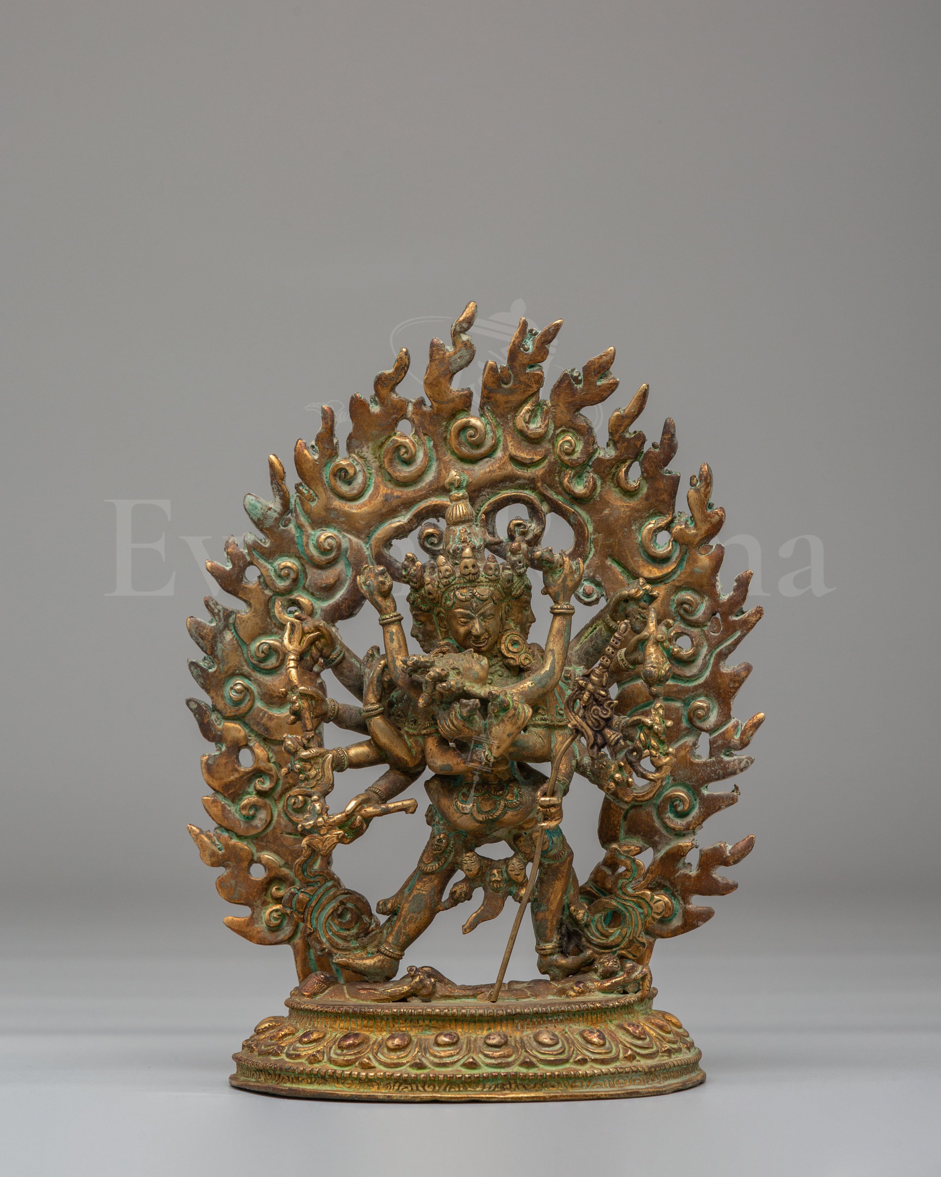 Handcrafted Chakrasamvara Figurine