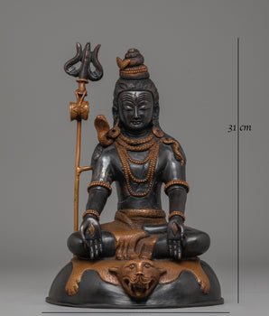 Spiritual Shiva Sculpture
