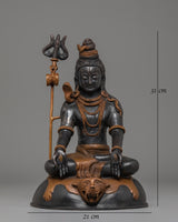 Spiritual Shiva Sculpture