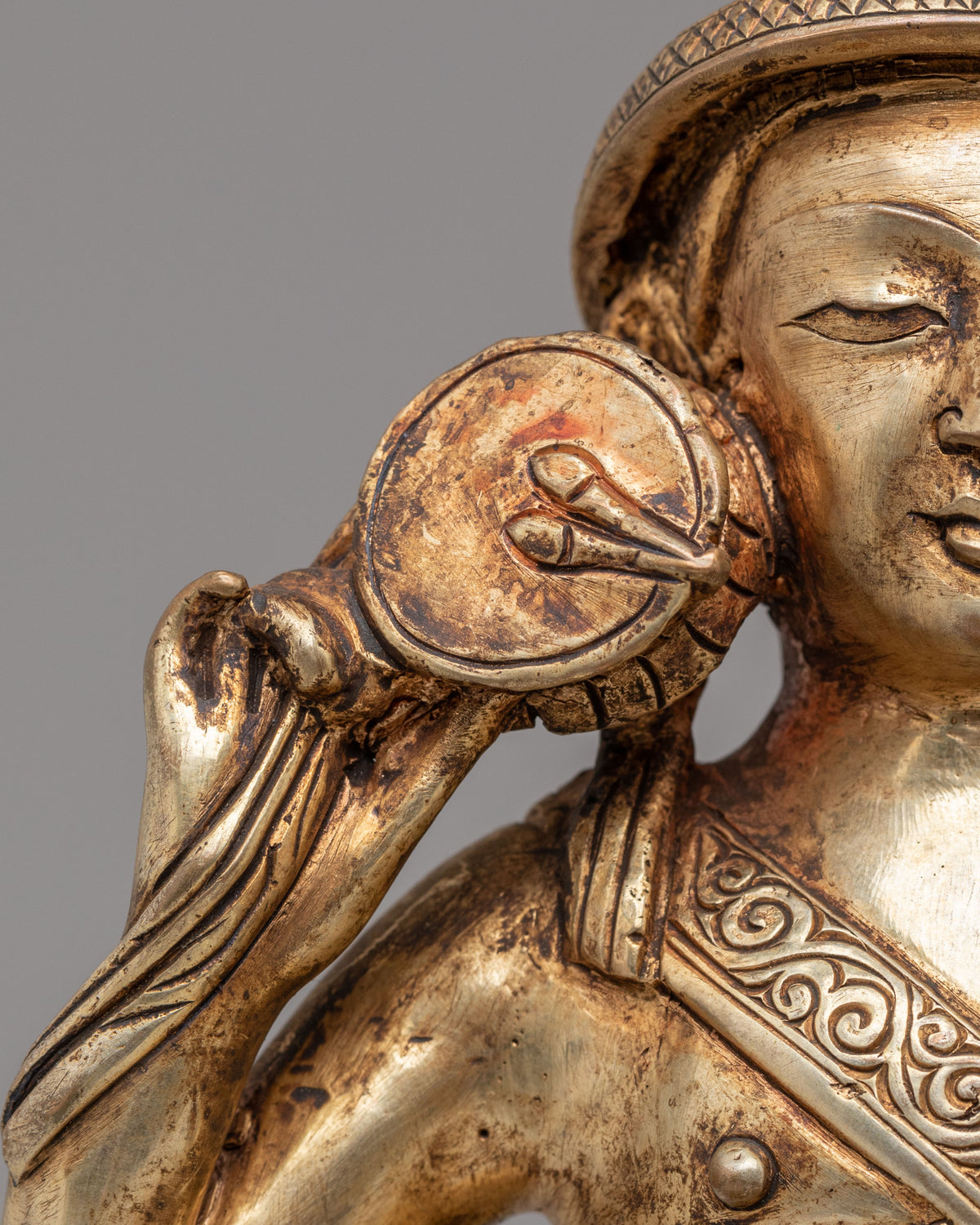 6 Years Old Tibetan Buddhist Master | Spiritual Home Decor