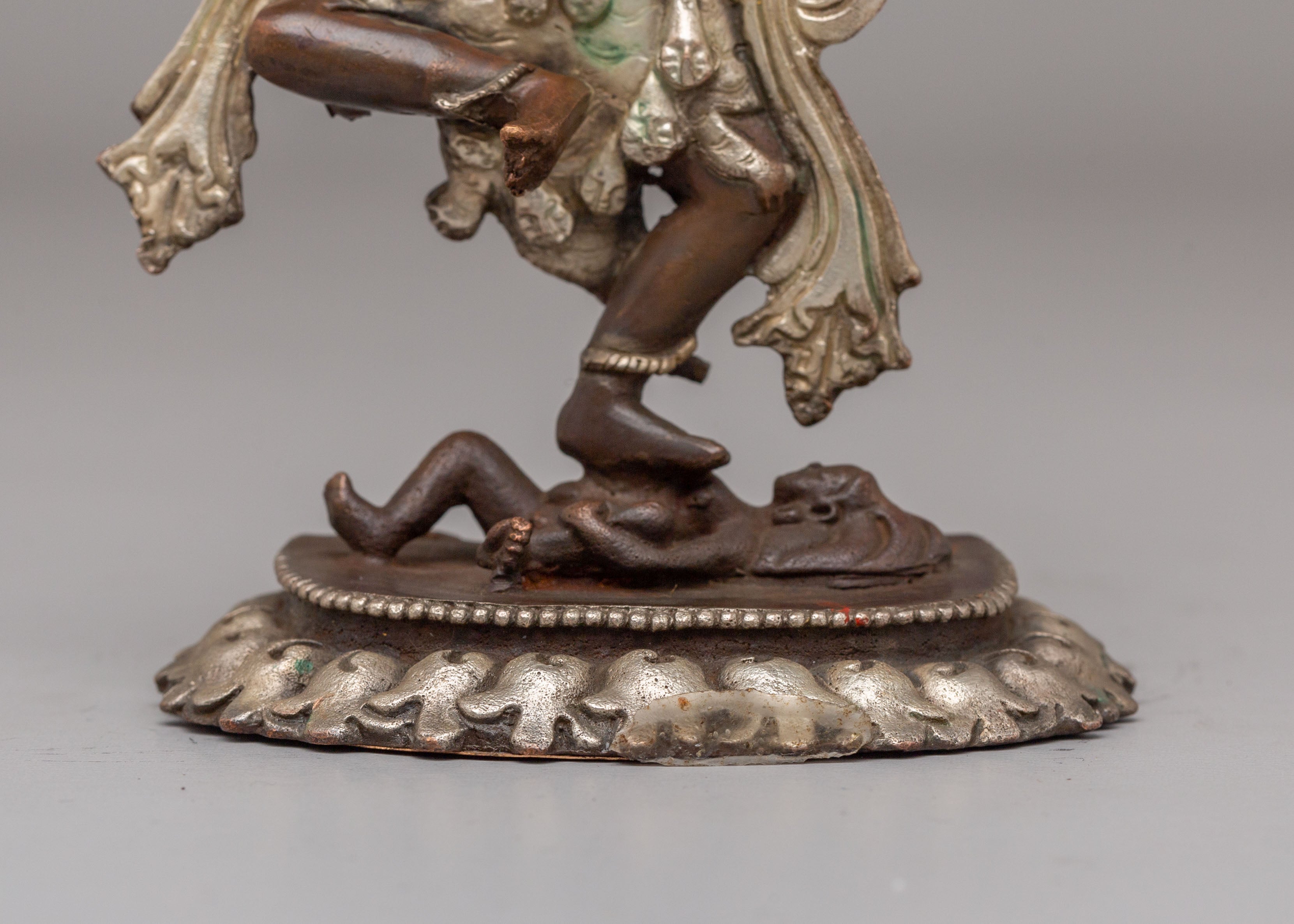 Tibetan Dorje Phagmo Sculpture | Sacred Vajrayana Altar Decor