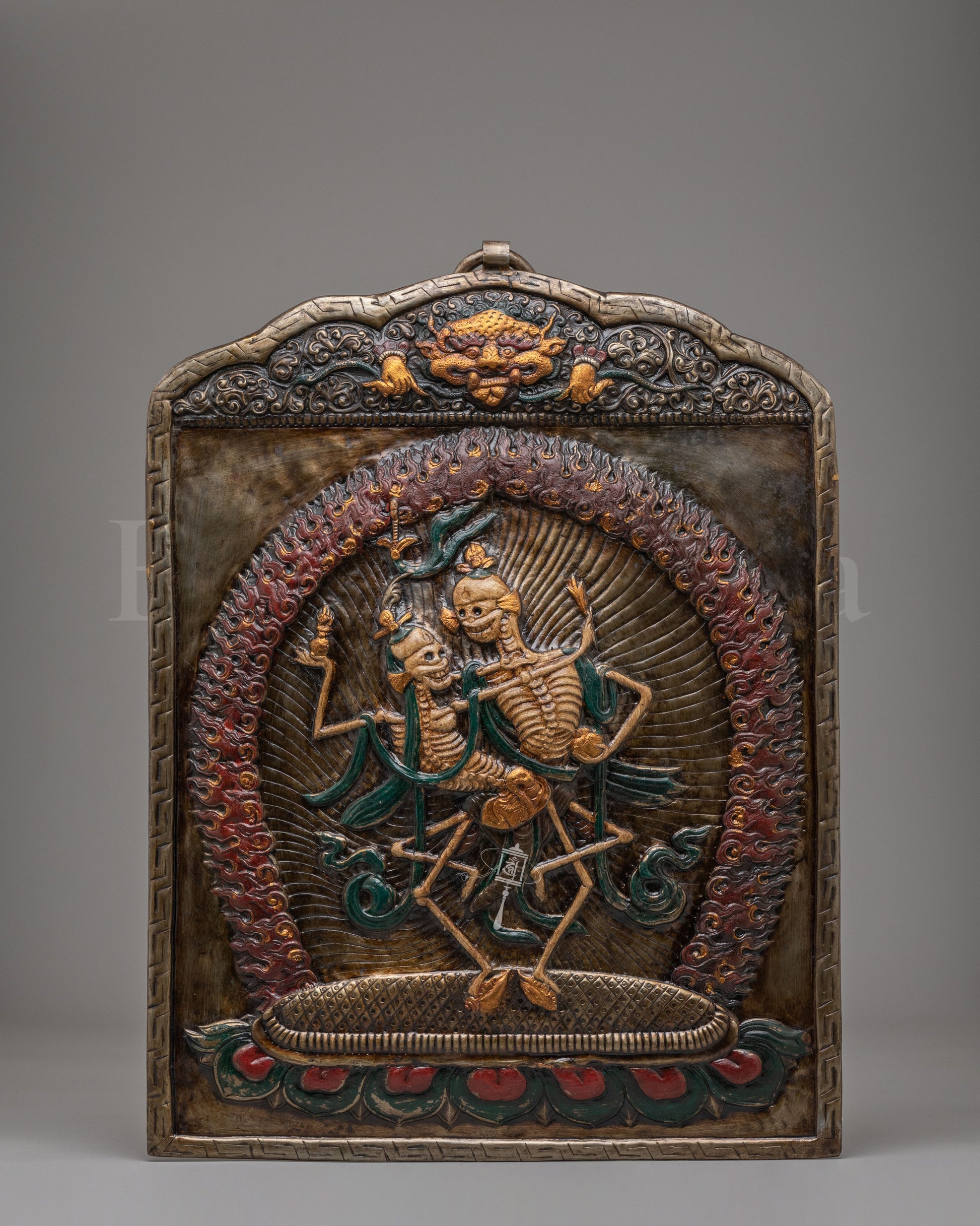 Handmade Buddhist Chittipati Wall Hanging