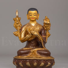 Buddhist Scholar Tsongkhapa Statue