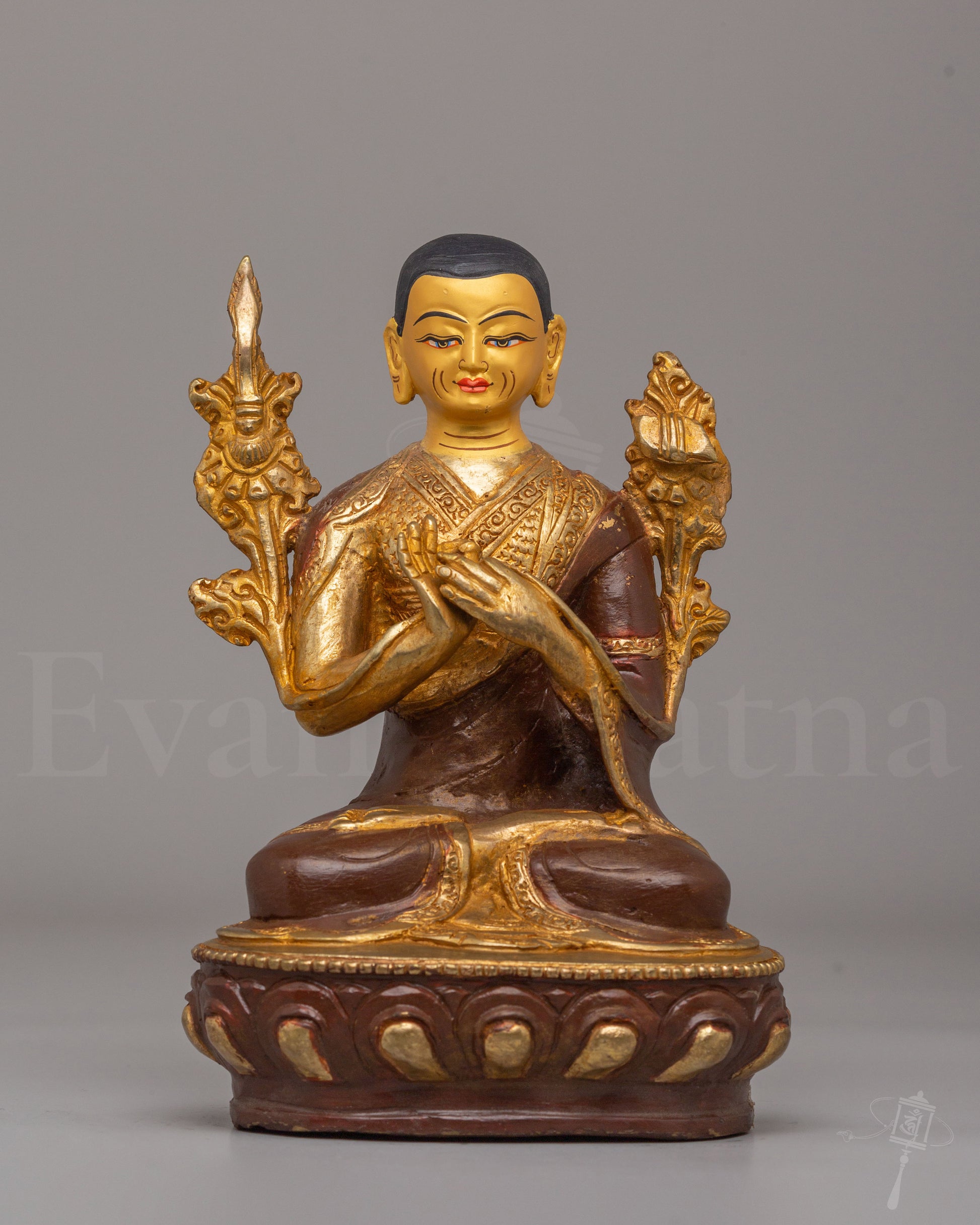 Buddhist Scholar Tsongkhapa Statue