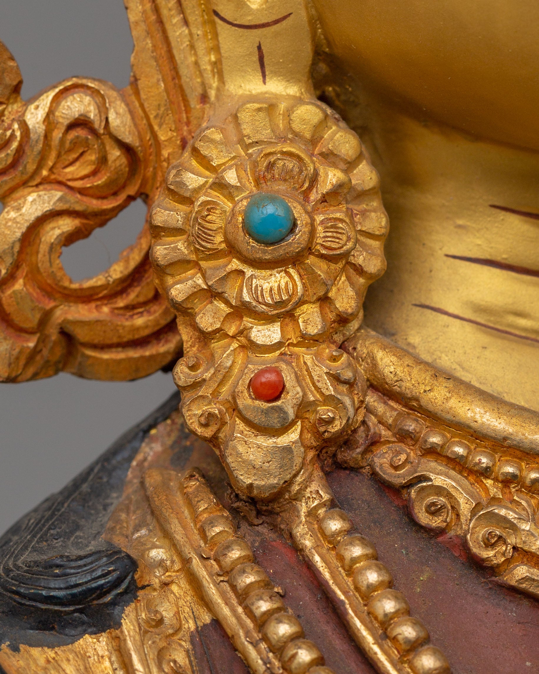 Himalayan Chenrezig Bodhisattva Statue | Statue for Spiritual Decor