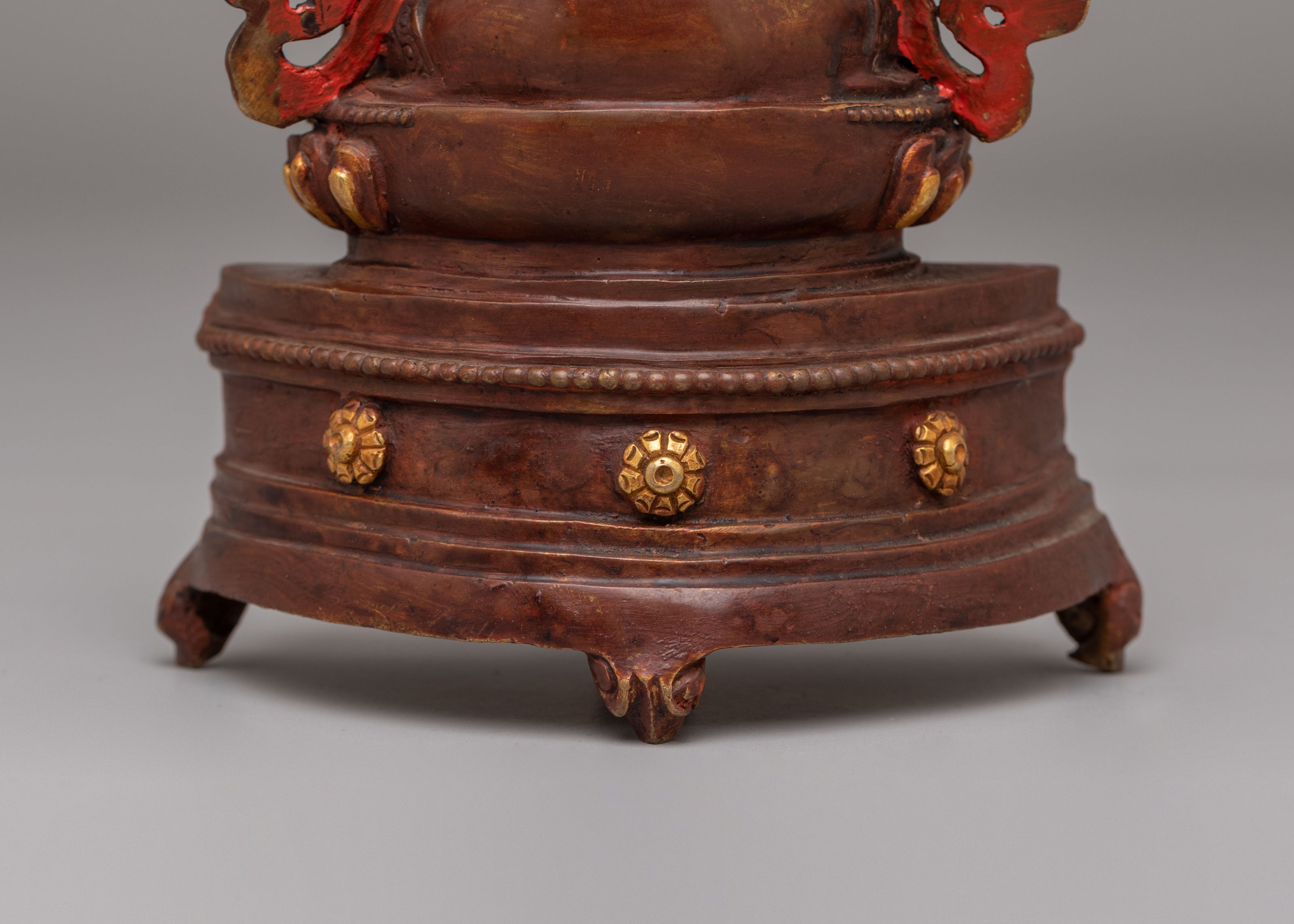 Handcrafted Chenrezig Sculpture | Compassionate Bodhisattva Statue
