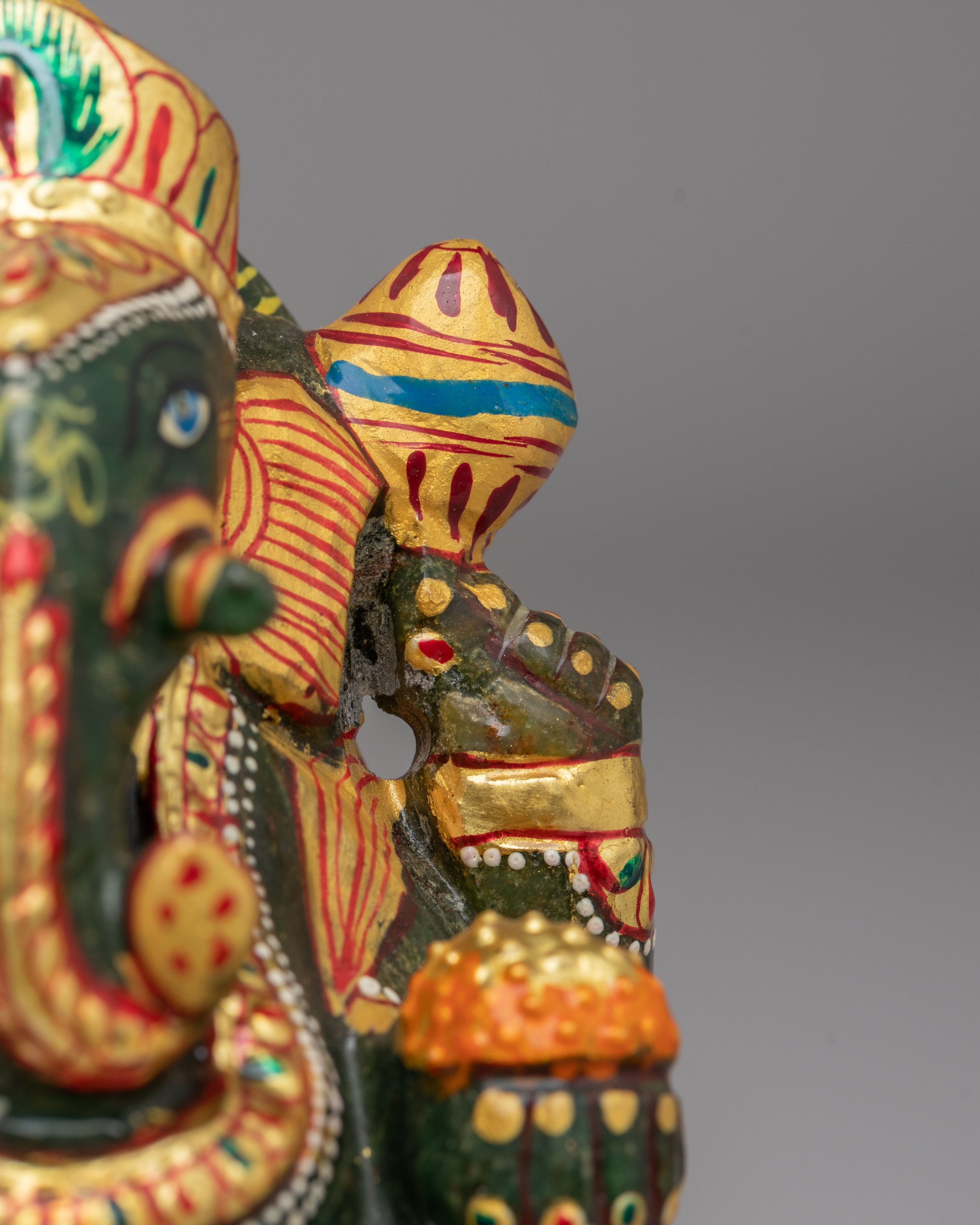 Sacred Ganesha Deity Statue | Lord Ganesha Figurine