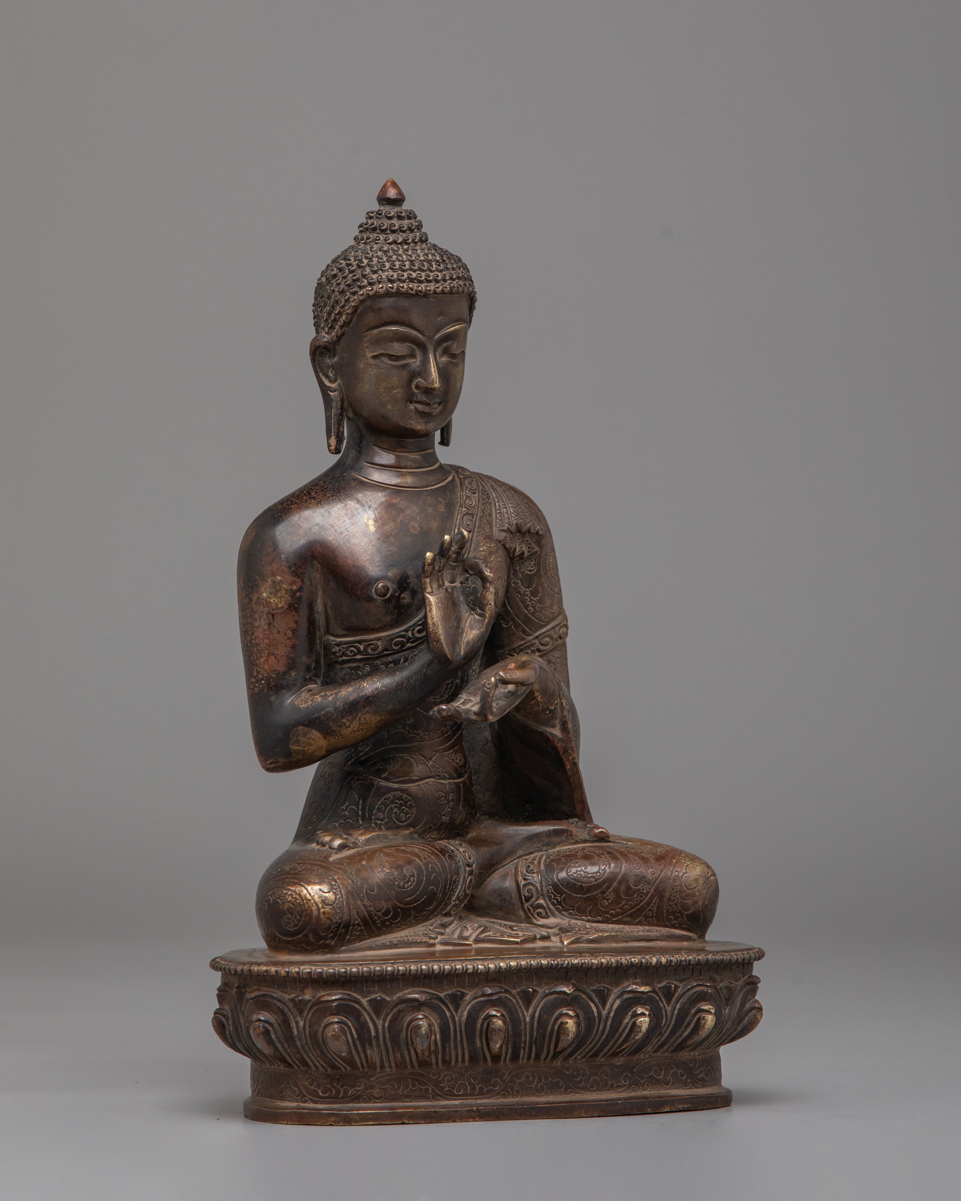 Sacred Vairocana Buddha Statue | Perfect for Meditation and Altar Decor