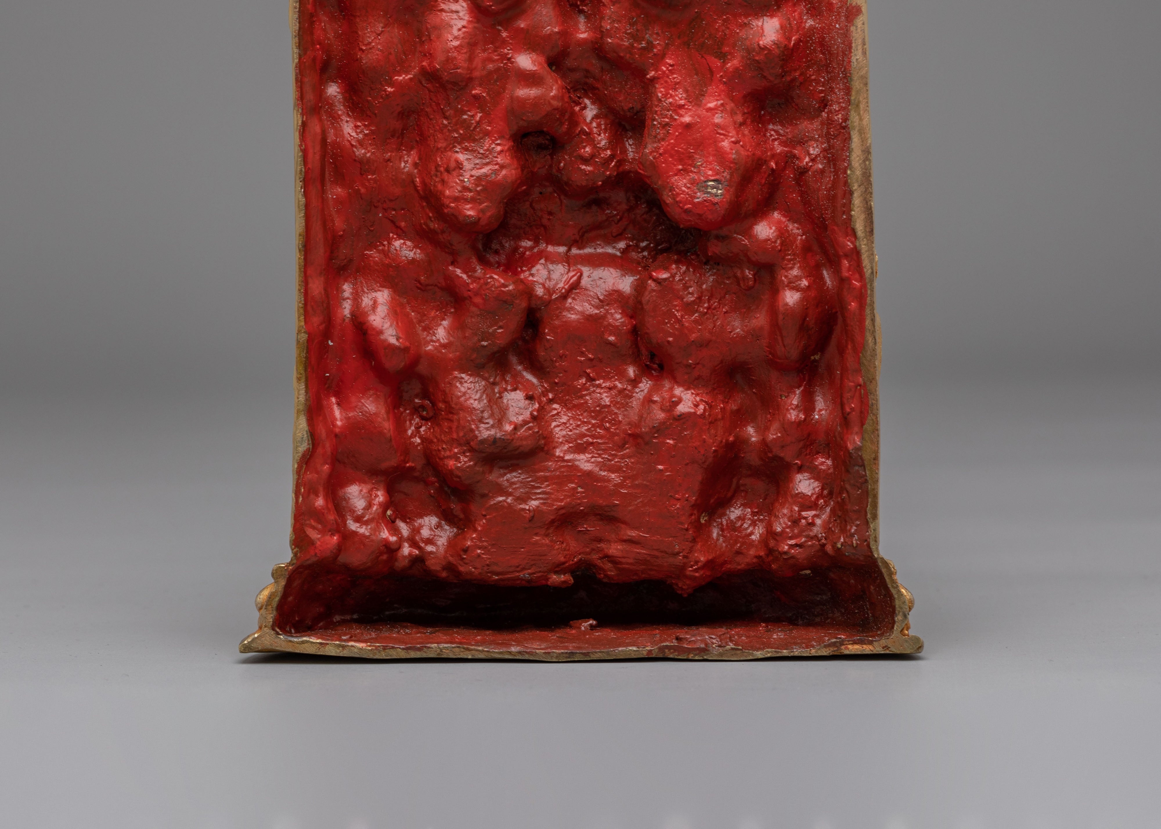 Ceremonial Vairochana Buddha Statue | Symbol of Cosmic Wisdom