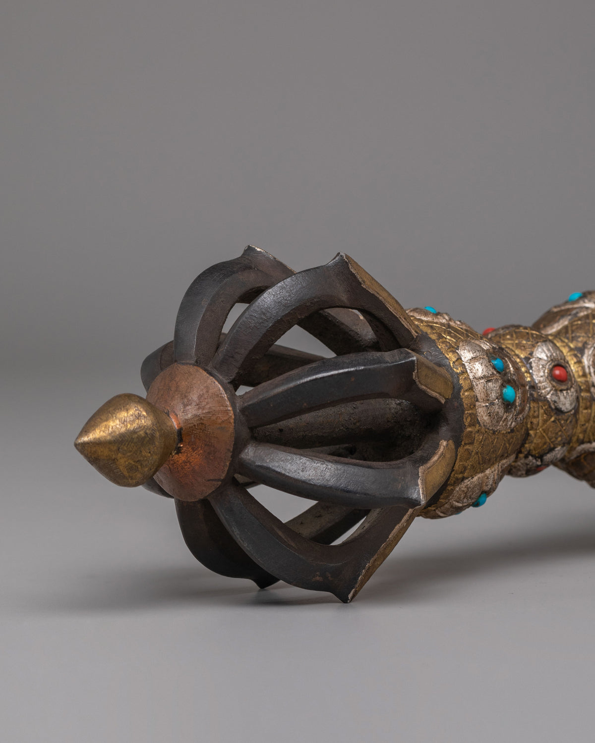 Handmade Vajra for Ritual Practice | Sacred Tool for Rituals