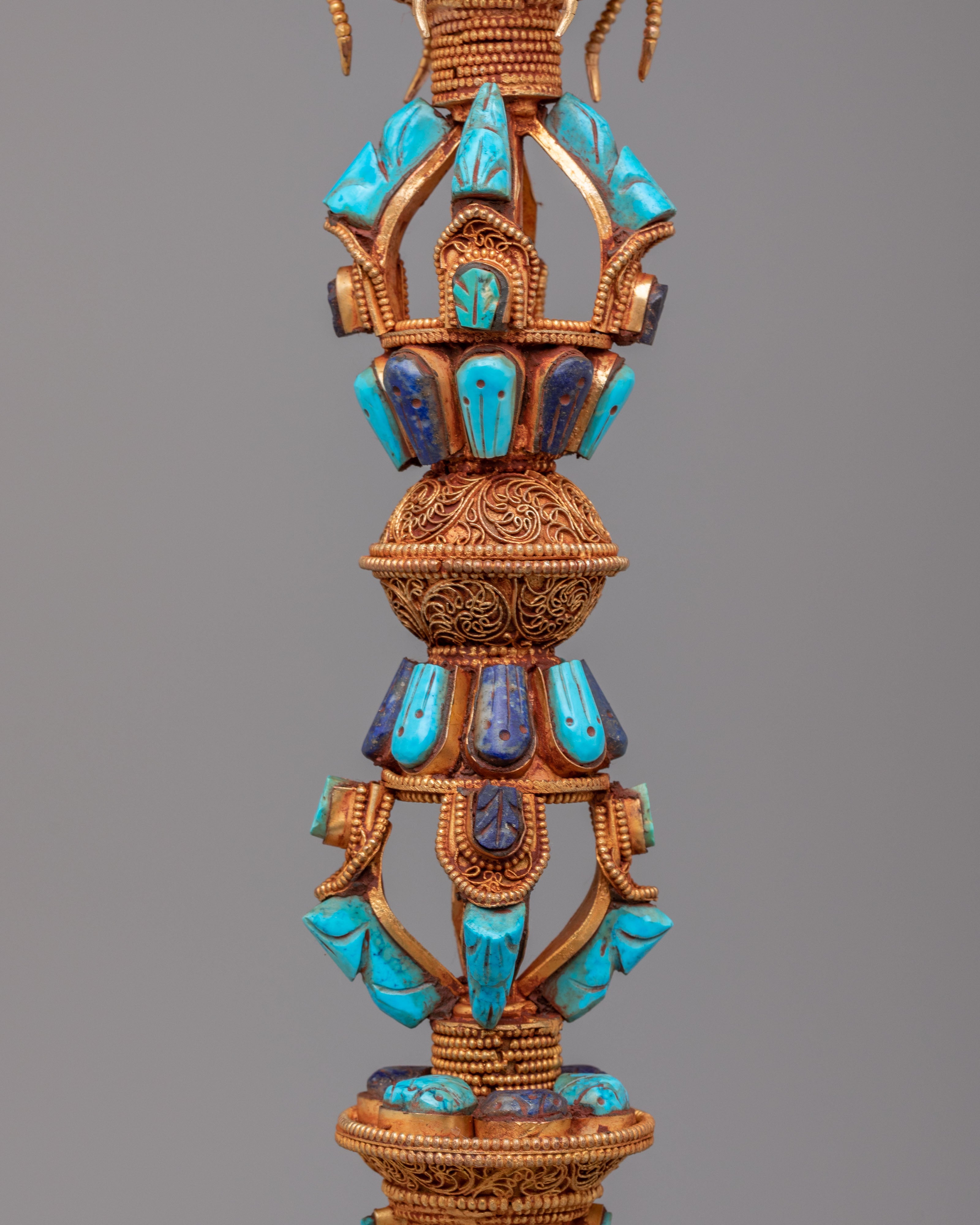 Buddhist Tibetan Phurba | Ritual Dagger for Protection & Spiritual Transformation