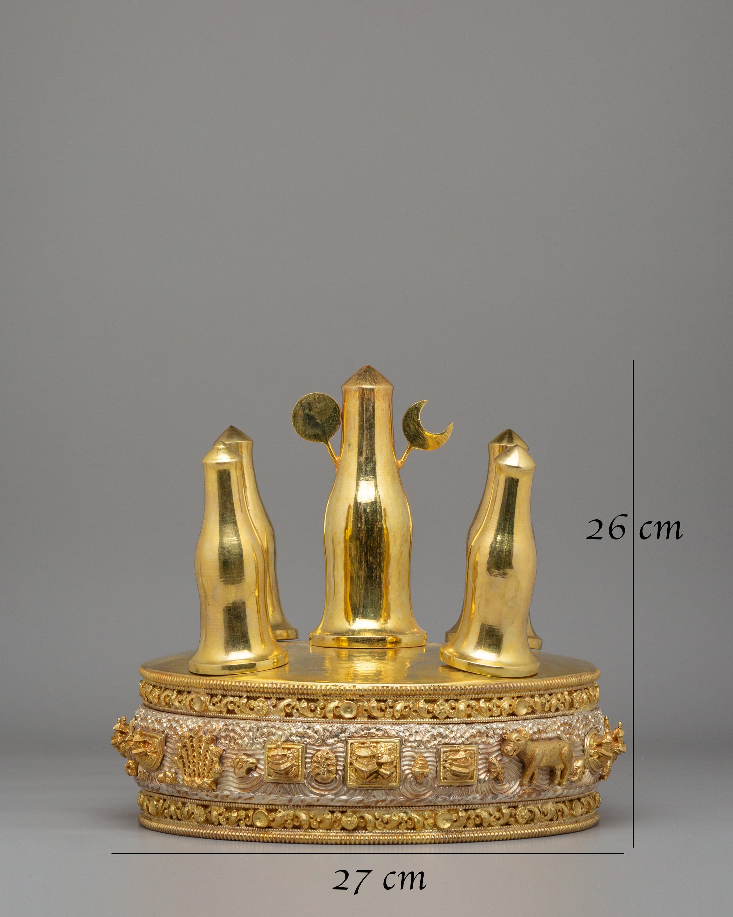 Handcrafted Kusum Mandala | Buddhist Altar Object for Offering