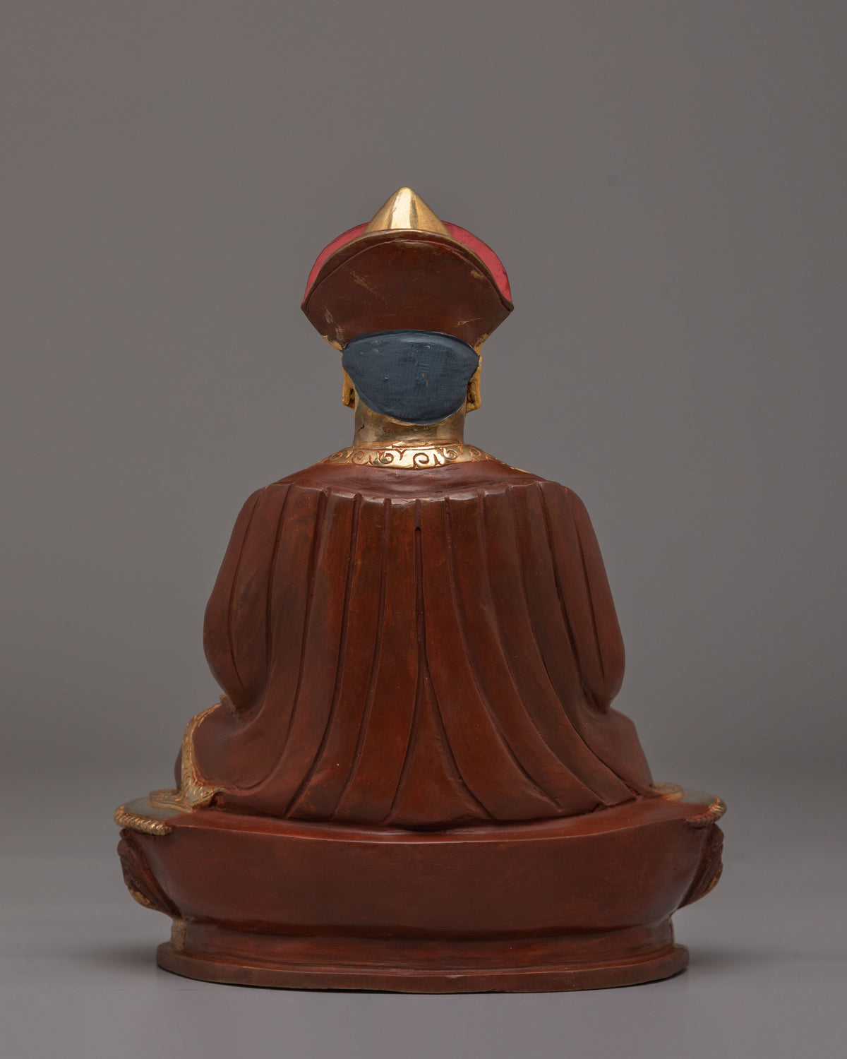 Handcrafted Sacred Guru Shapdum Statue | A Symbol of Divine Guidance