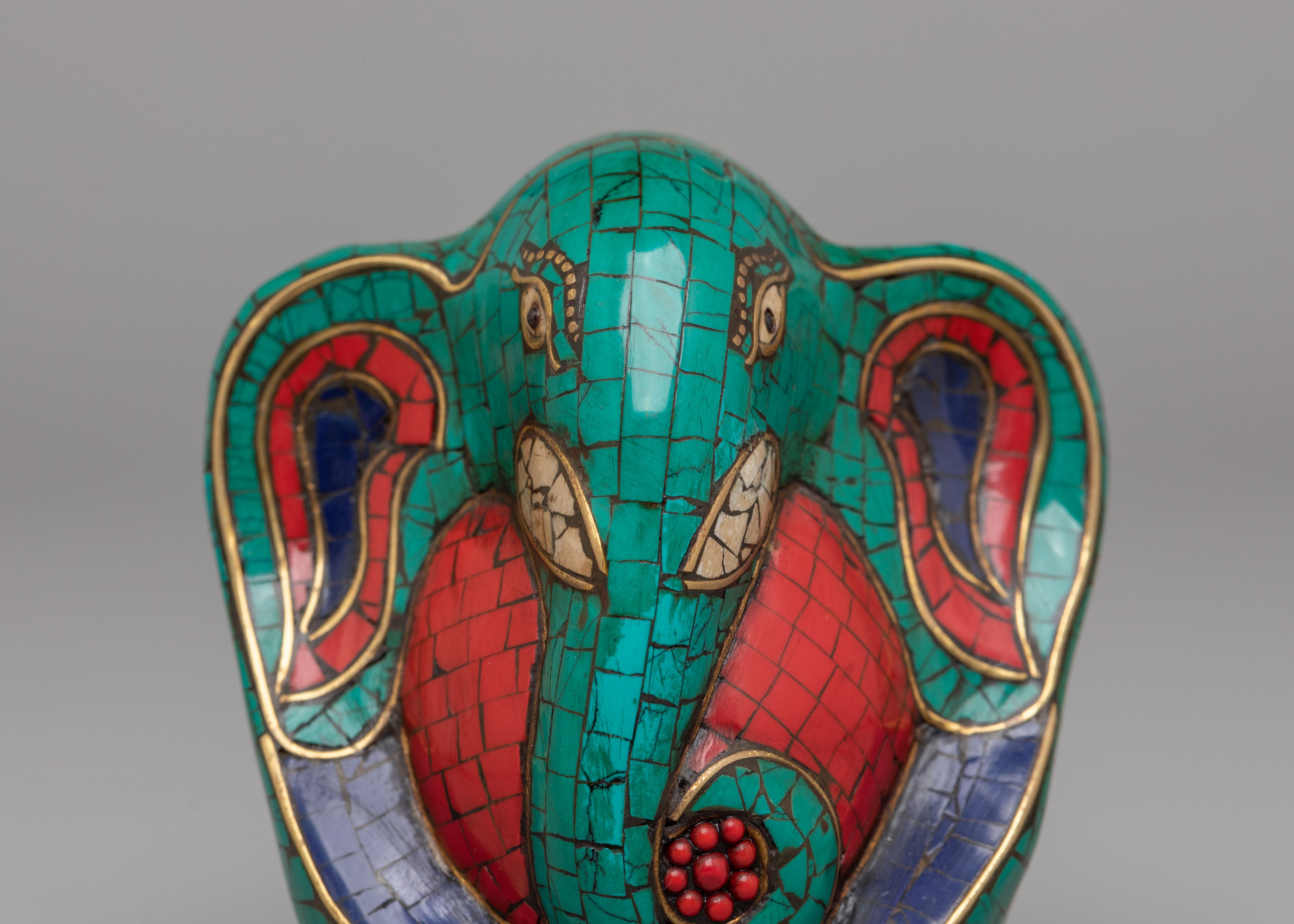 Ganesh Figurine For Decor | Handcrafted Spiritual Statue