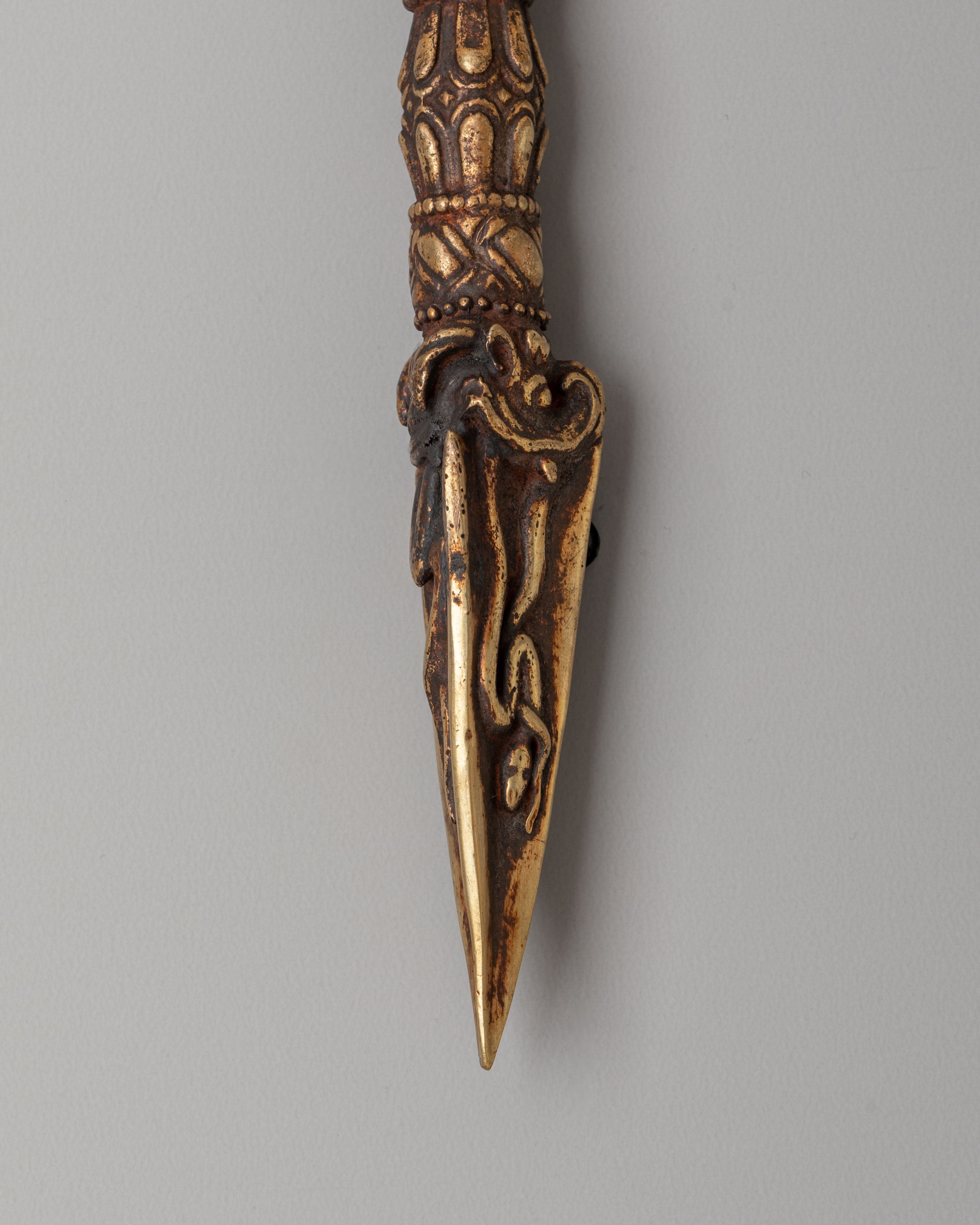 Himalayan Spiritual Dagger Phurba | Sacred Tibetan Ritual Knife