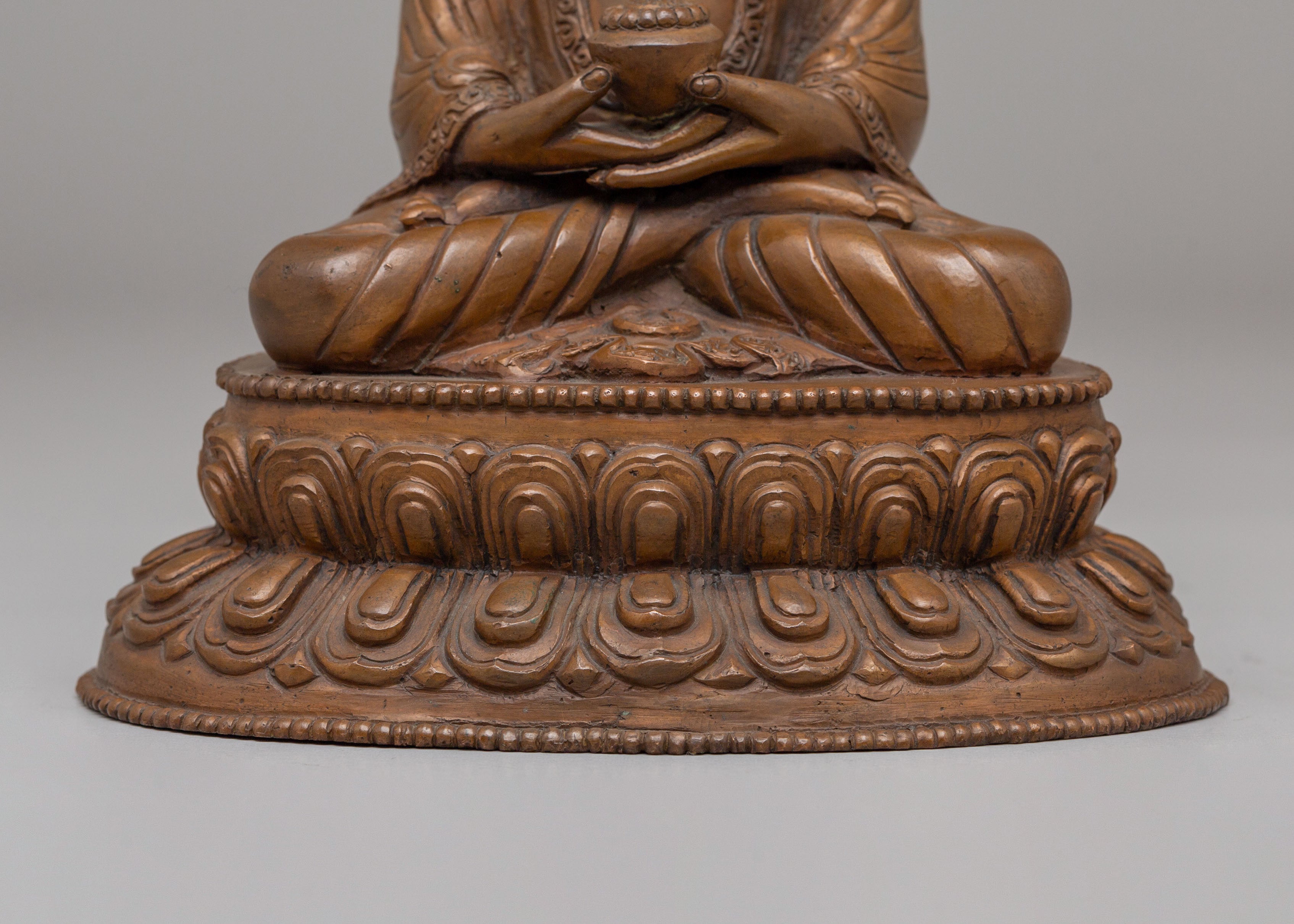 Buddhist Buddha of Infinite Light Statue | Symbol of Compassion & Spiritual Enlightenment
