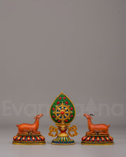 Spiritual Dharma Wheel 