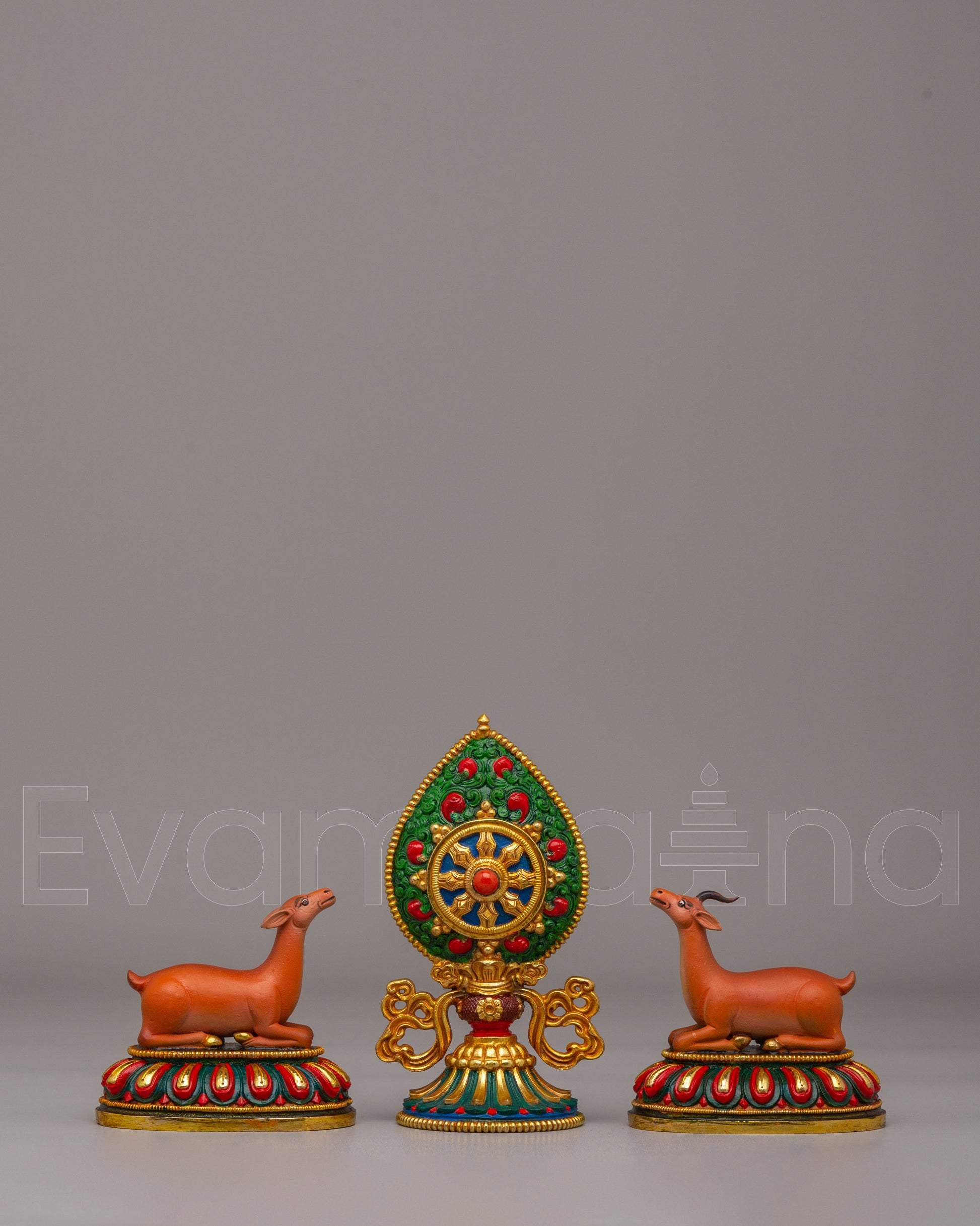 Spiritual Dharma Wheel 