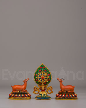 Spiritual Dharma Wheel 