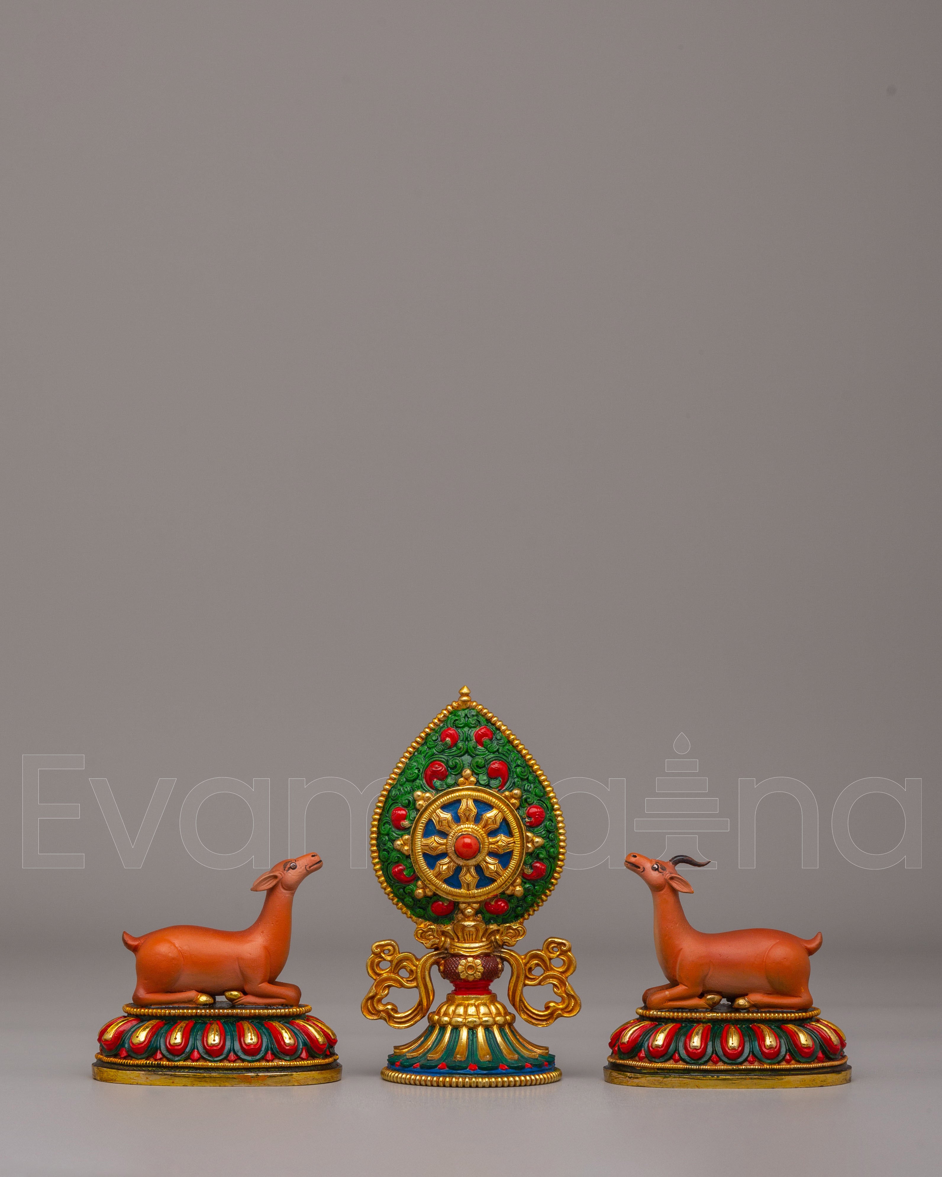 Spiritual Dharma Wheel 