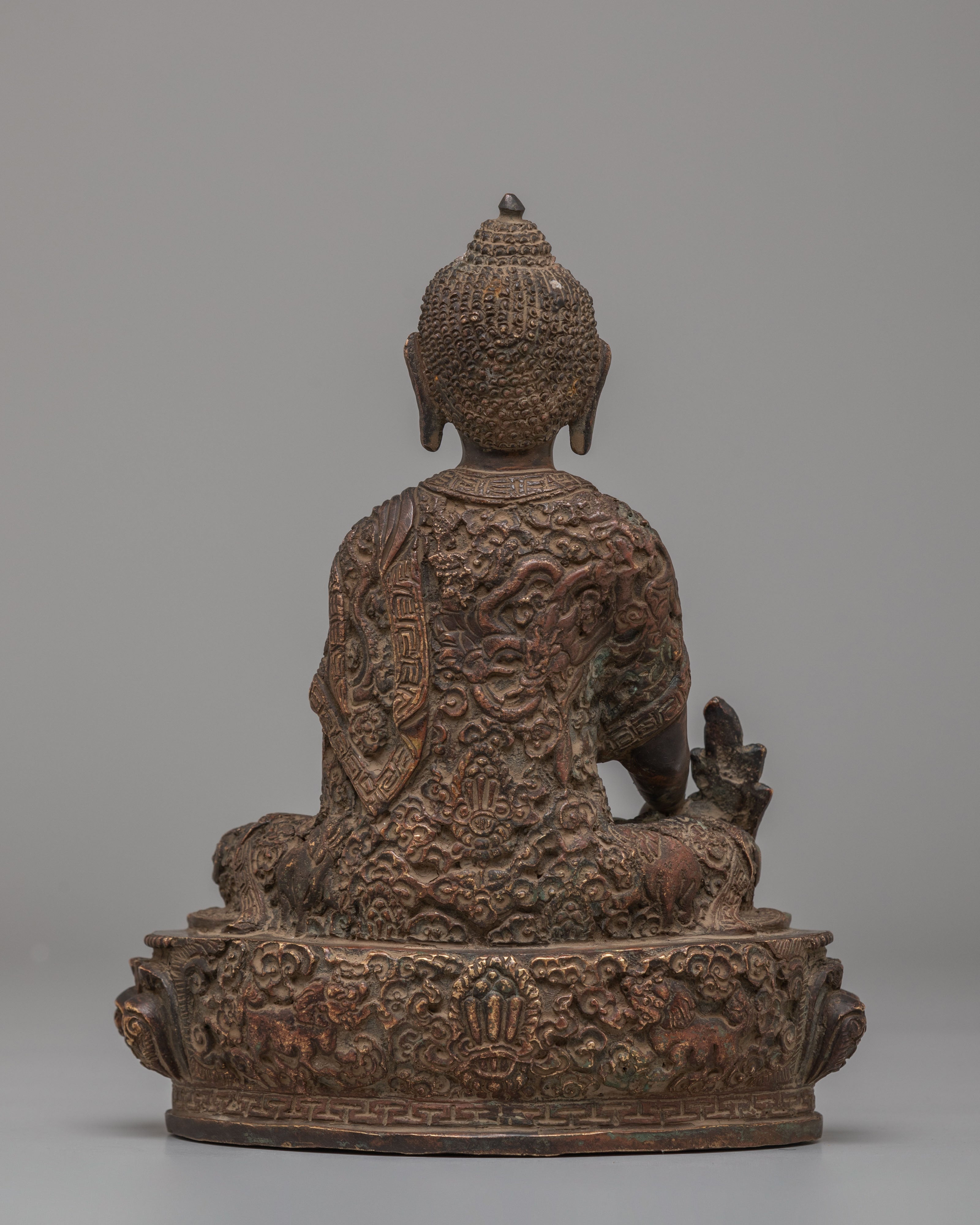 Tibetan Medicine Buddha Sculpture | Symbol of Healing