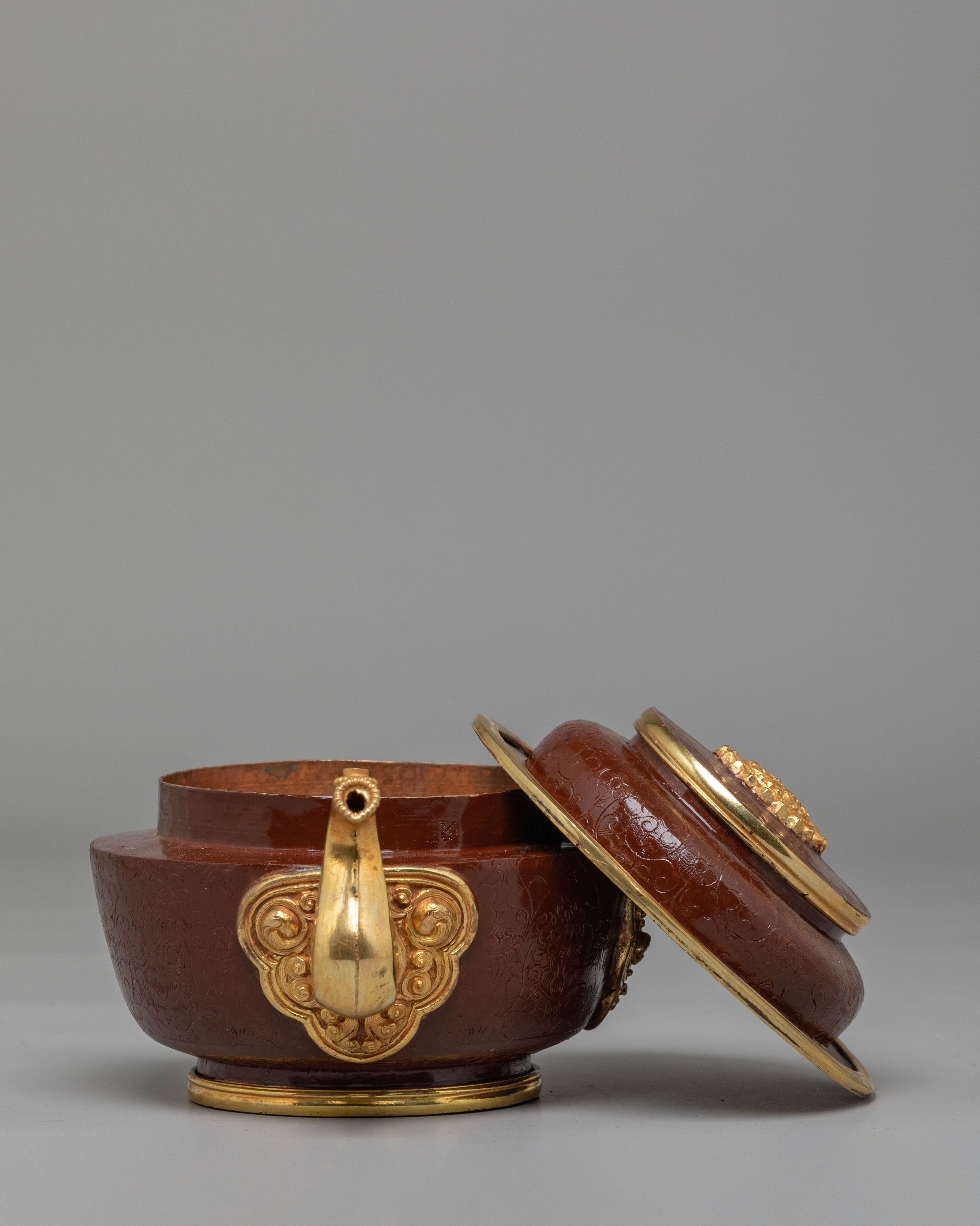 Sacred Water Offering Bowls Set | Ritual Bowls for Buddhist Ceremonies