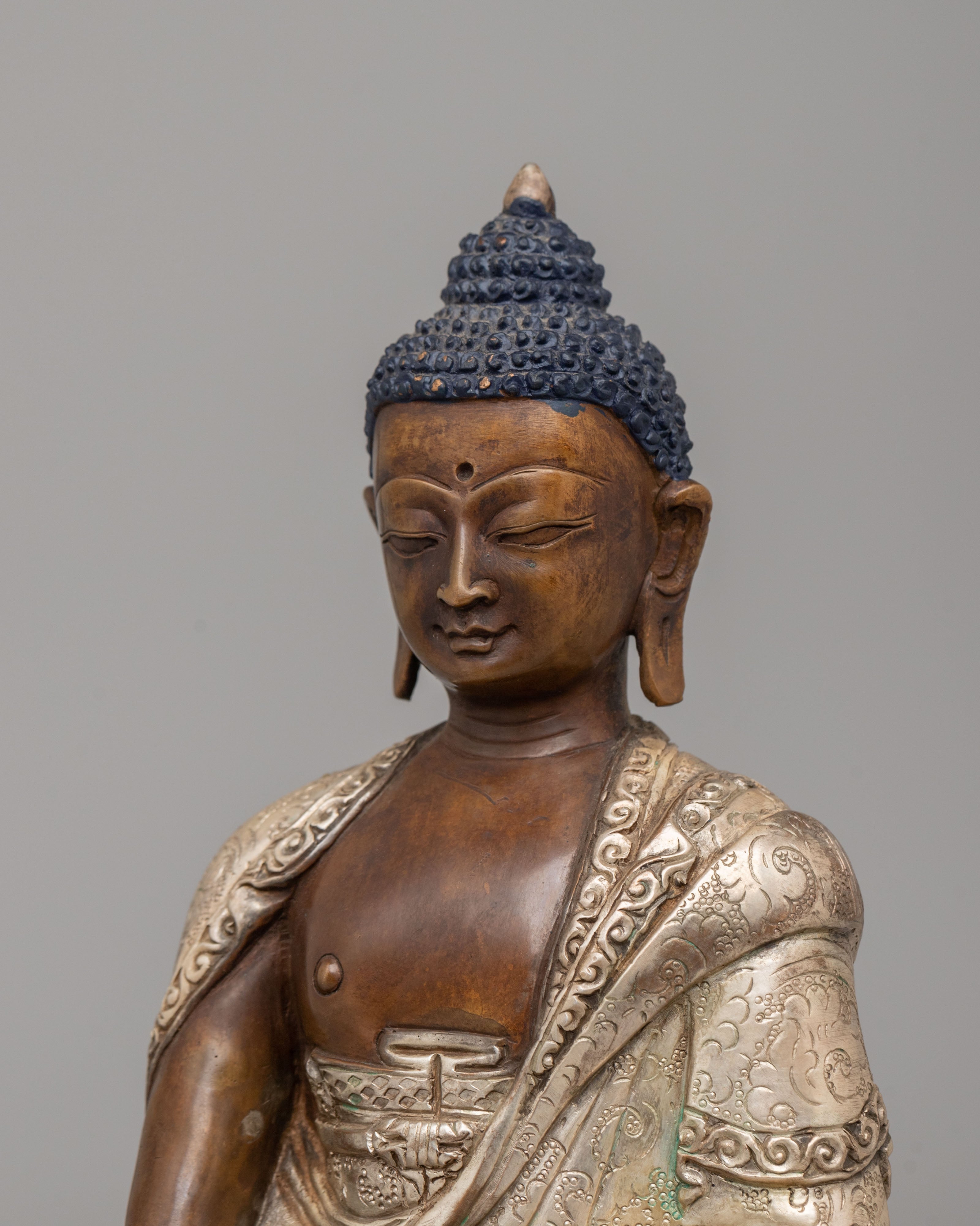 Buddha Shakyamuni Enlightenment Statue | Symbol of Inner Peace and Spiritual Awakening