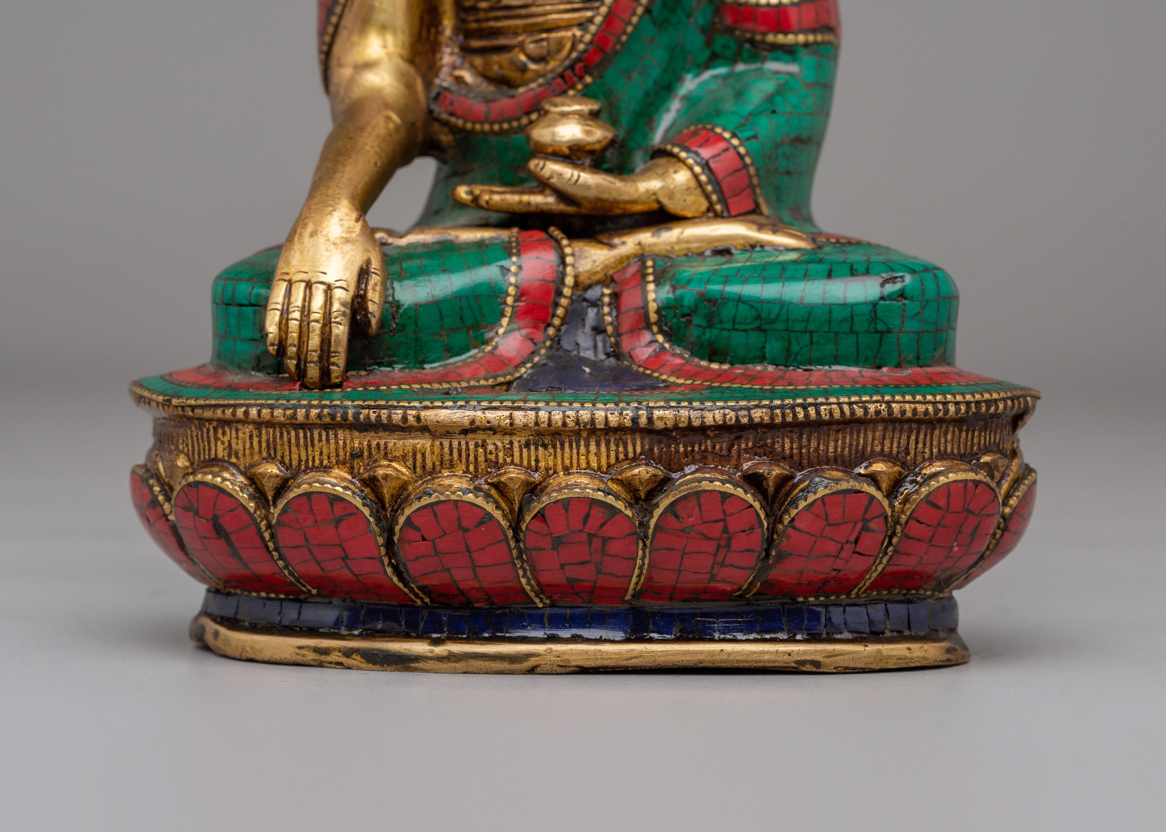 Shakyamuni Buddha Enlightenment Statue | Spiritual Decor