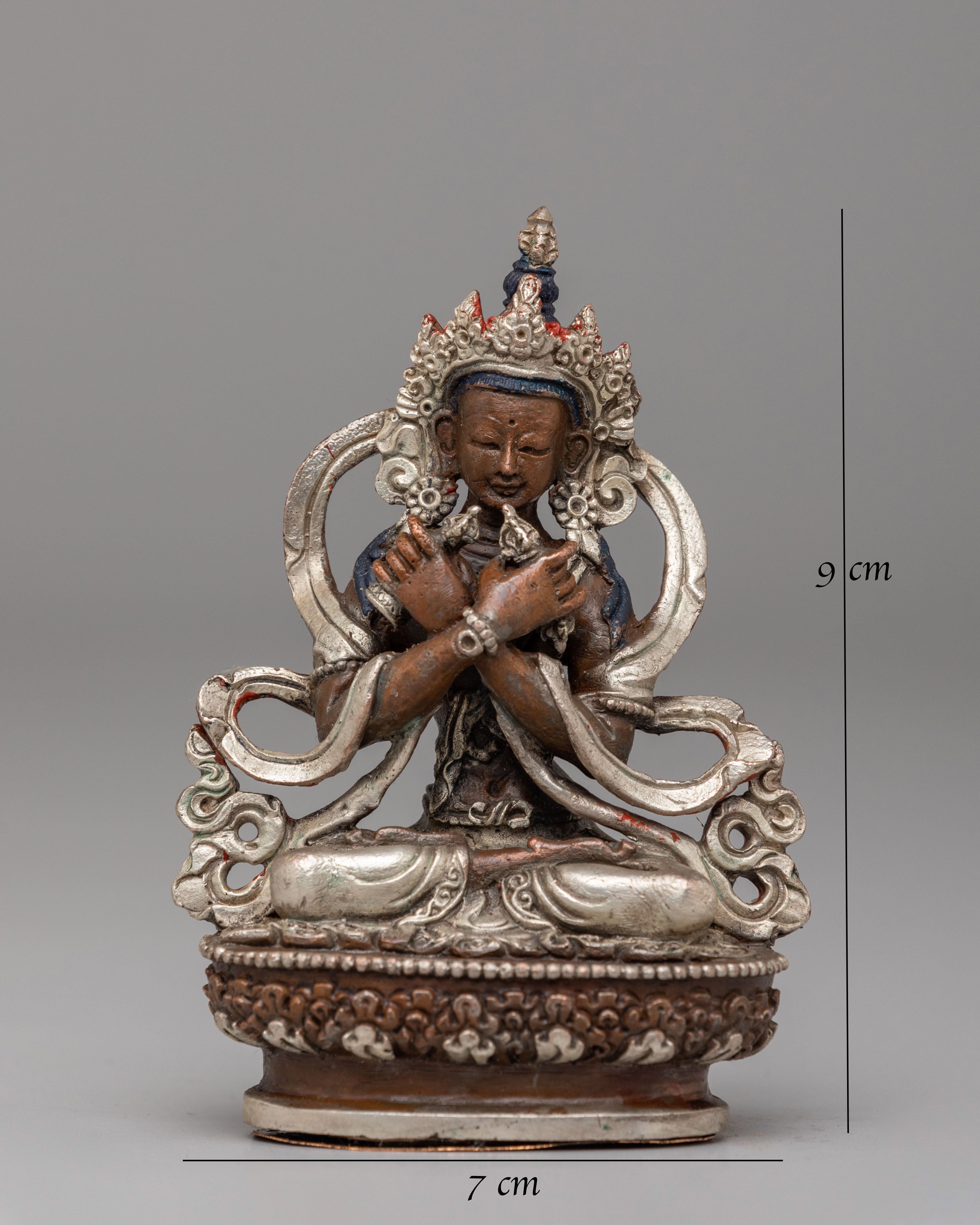 Himalayan Vajradhara Primordial Buddha Statue | Symbol of Cosmic Wisdom and Enlightenment