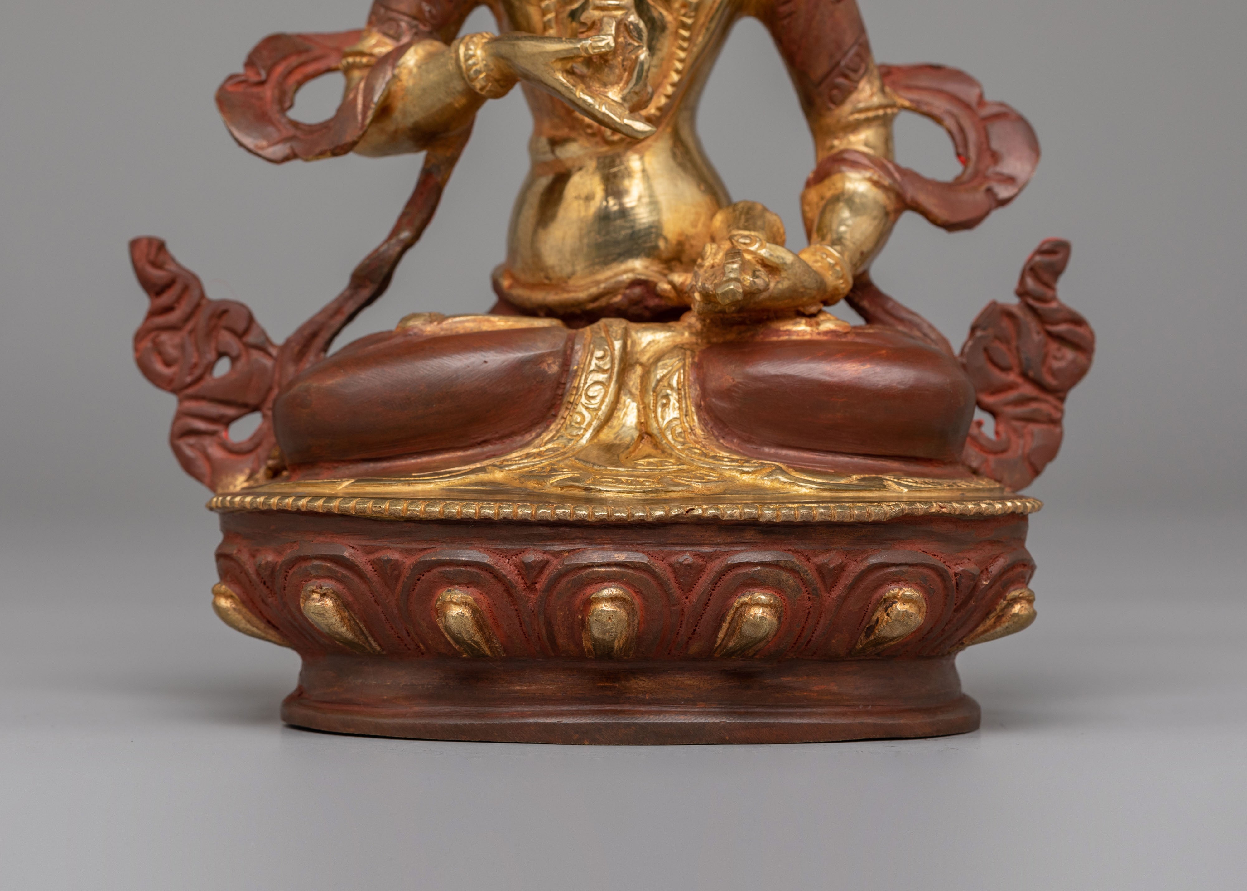 Buddhist Purification Vajrasattva Statue | Spiritual Home Decor