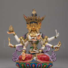 Buddhist Ushnisha Vijaya Namgyalma Statue 