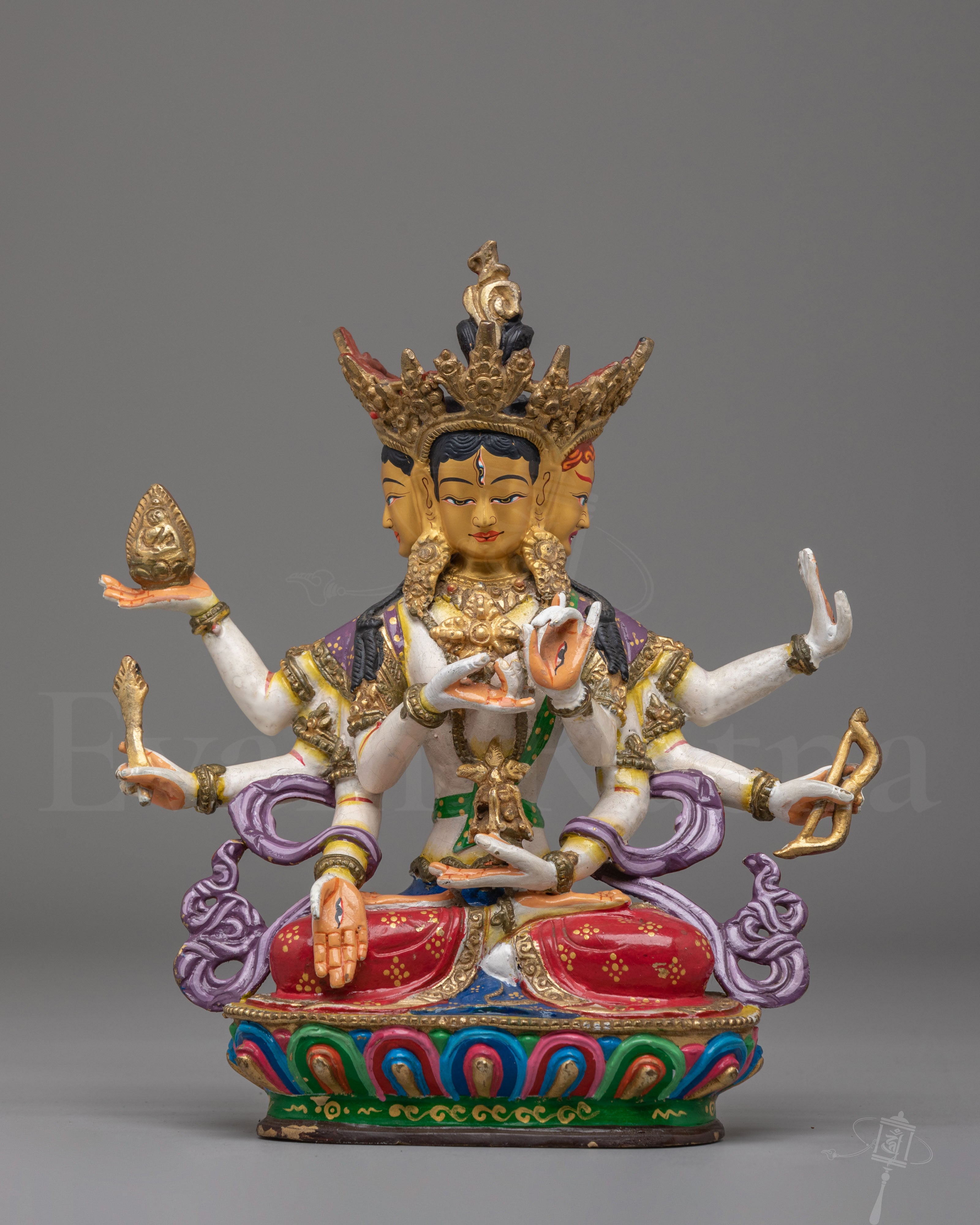 Buddhist Ushnisha Vijaya Namgyalma Statue 