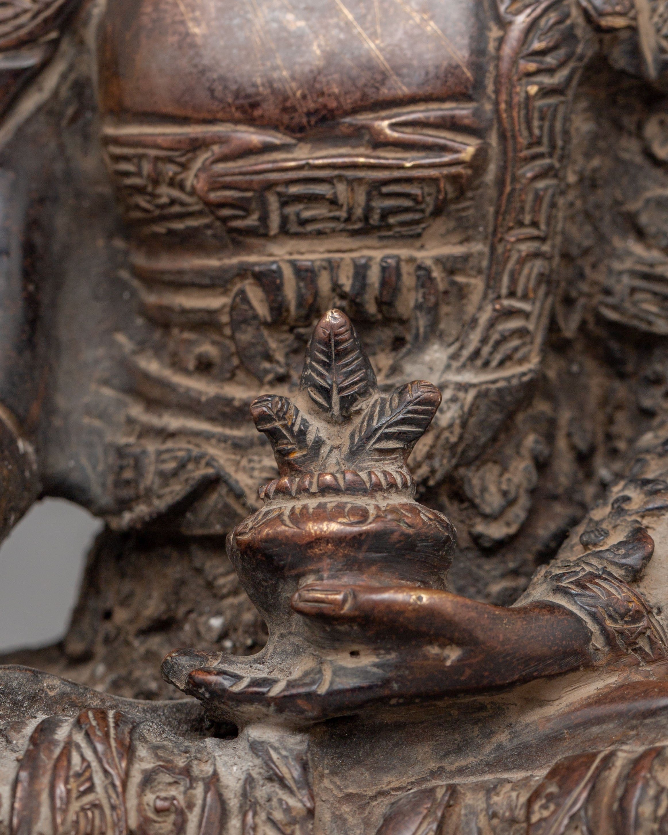 Medicine Buddha Spiritual Healing Statue | Buddha of Compassion &amp; Inner Peace