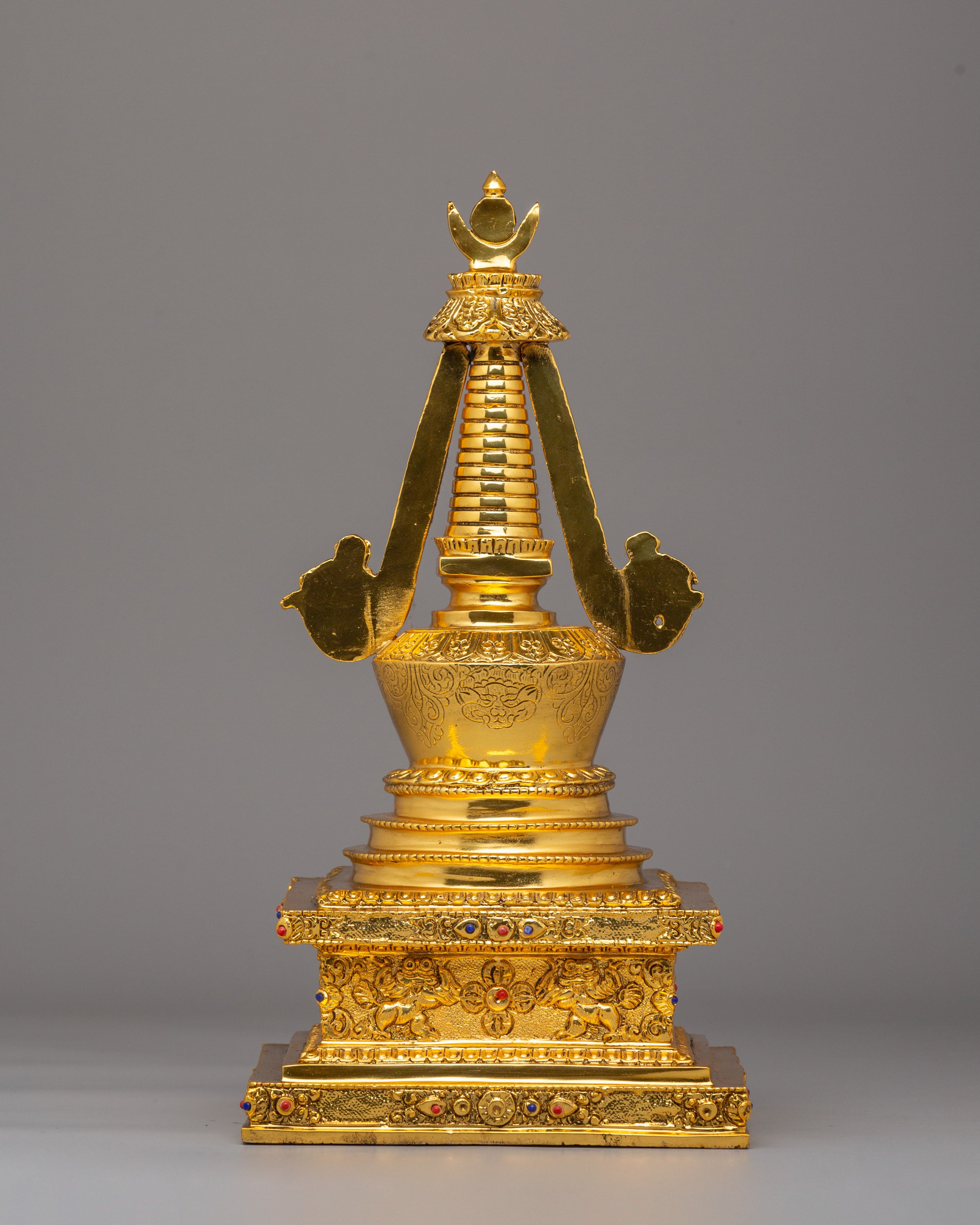 Complete Victory Buddhist Stupa | Symbol of Enlightenment