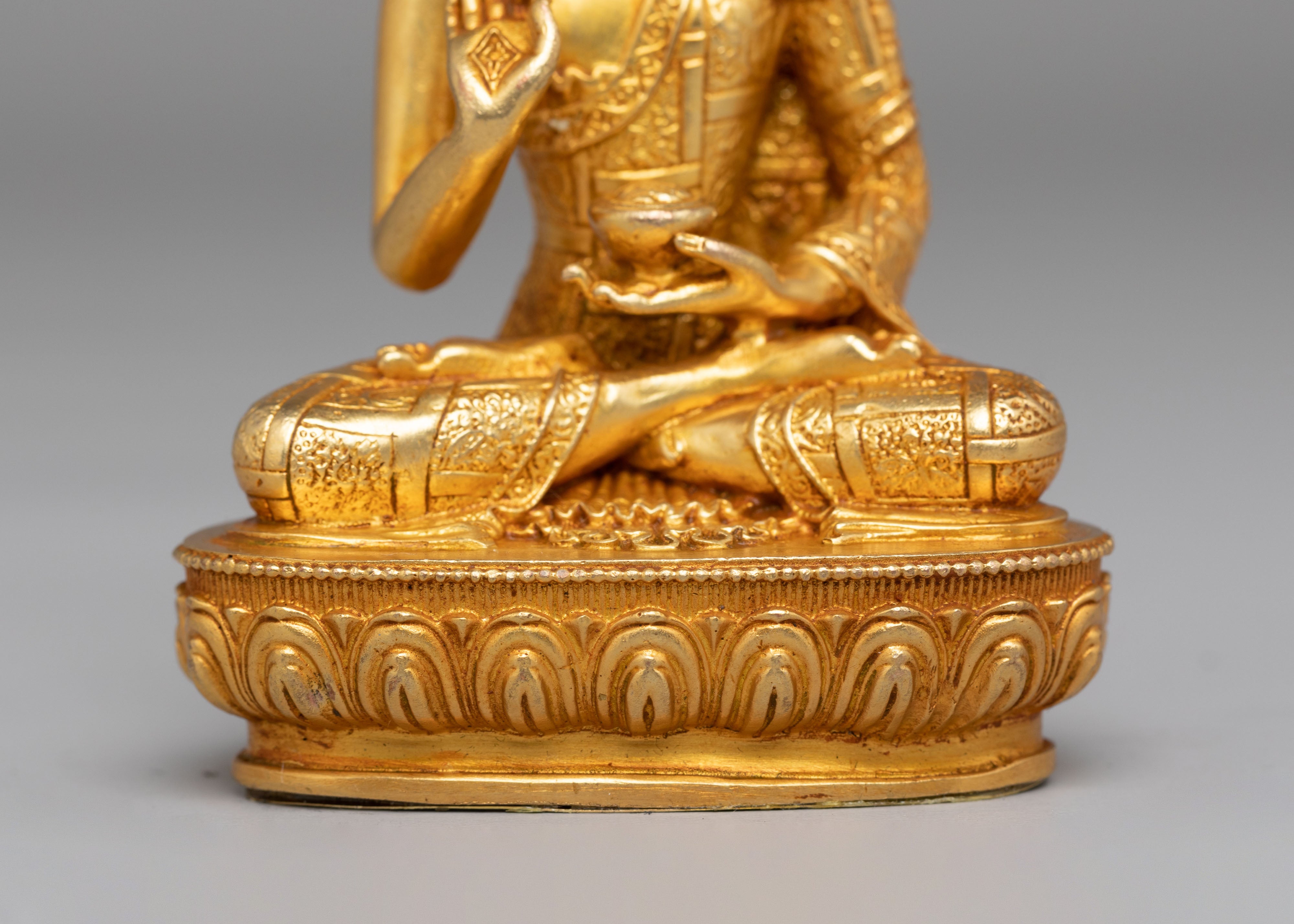 Sacred Amogasiddhi Buddha Statue | Buddhist Shrine Statue