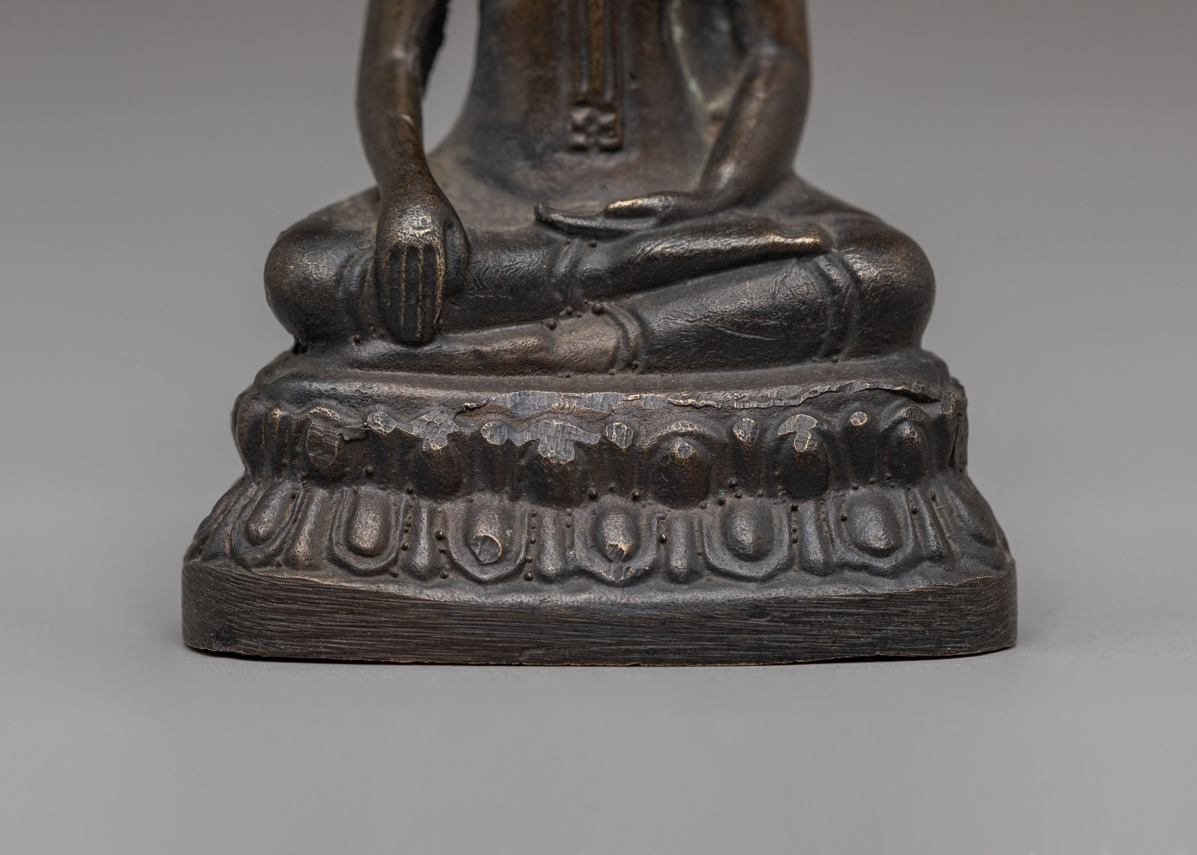 Shakyamuni Buddha Deity Statue | Enlightened One Sculpture