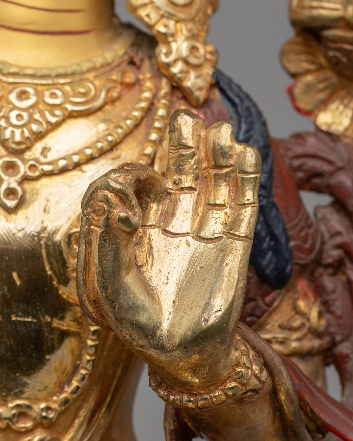Manjushri Meditation Statue | Symbol of Wisdom & Enlightenment