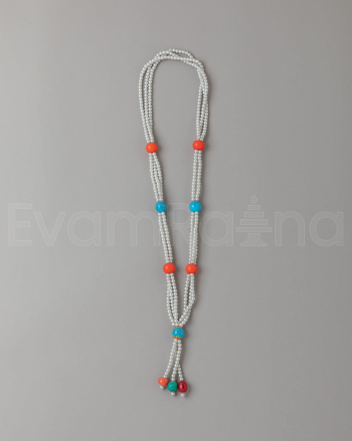 Sacred Tibetan Beaded Necklace