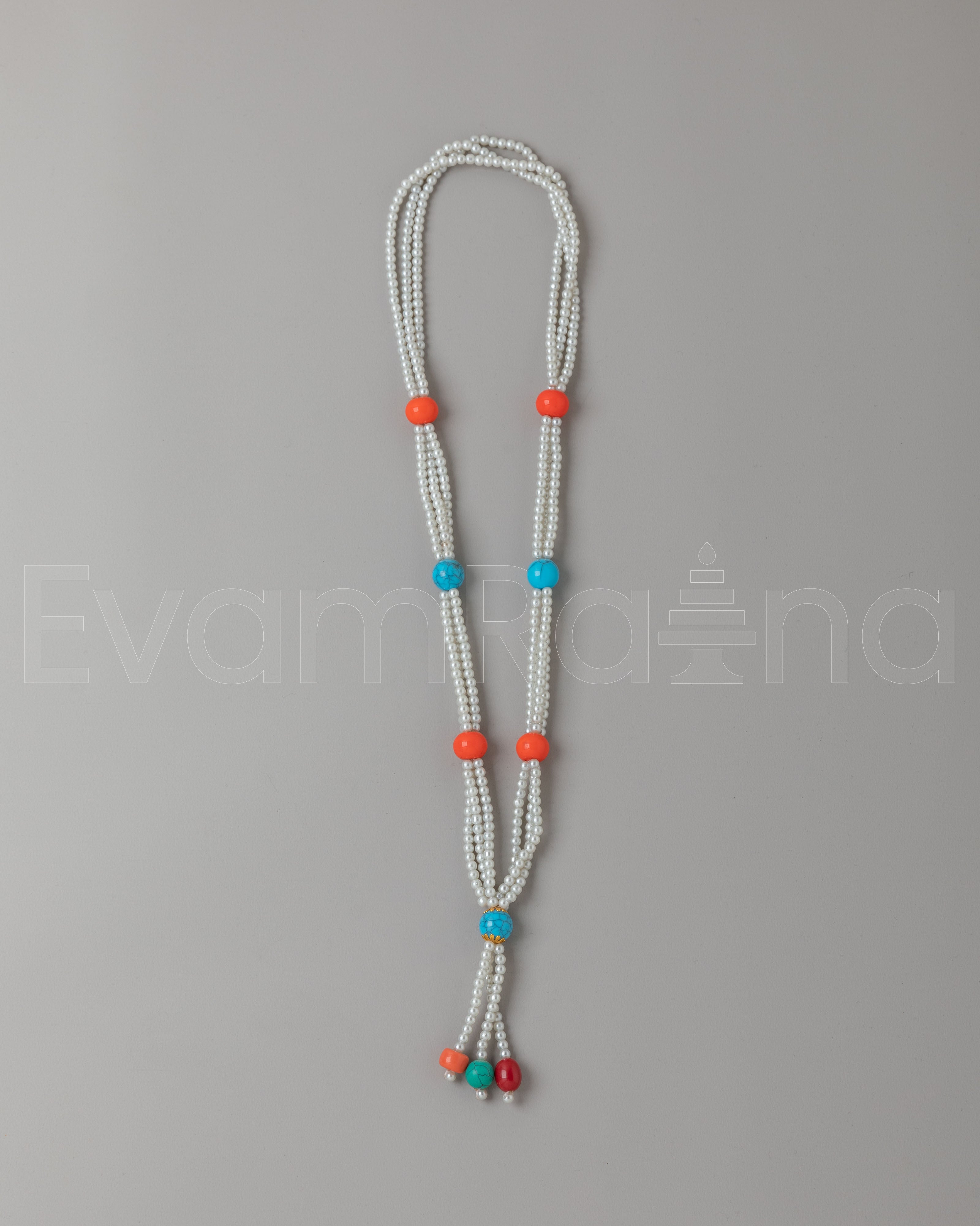 Sacred Tibetan Beaded Necklace