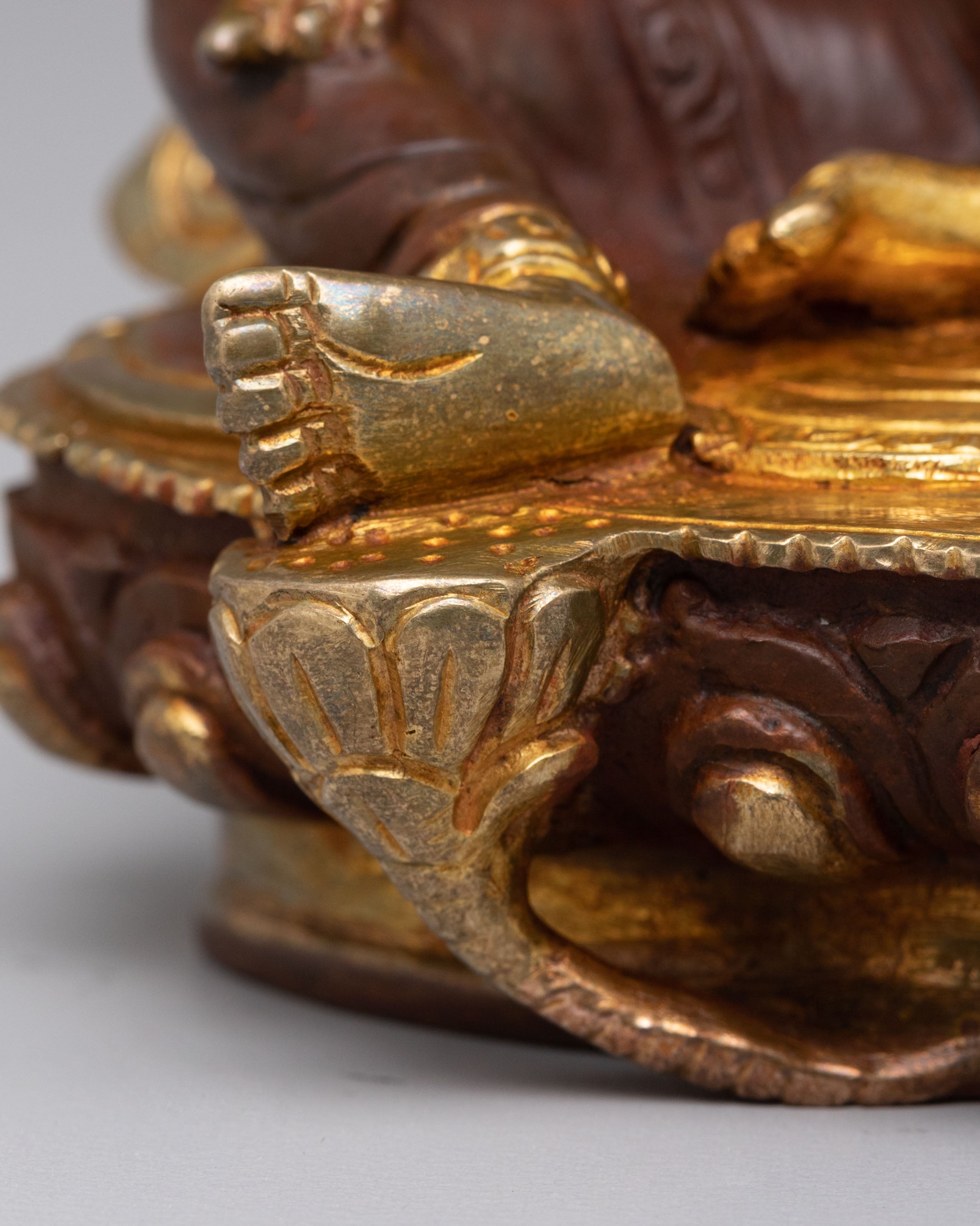 Healing Goddess Green Tara Statue | Embrace Divine Compassion and Protection