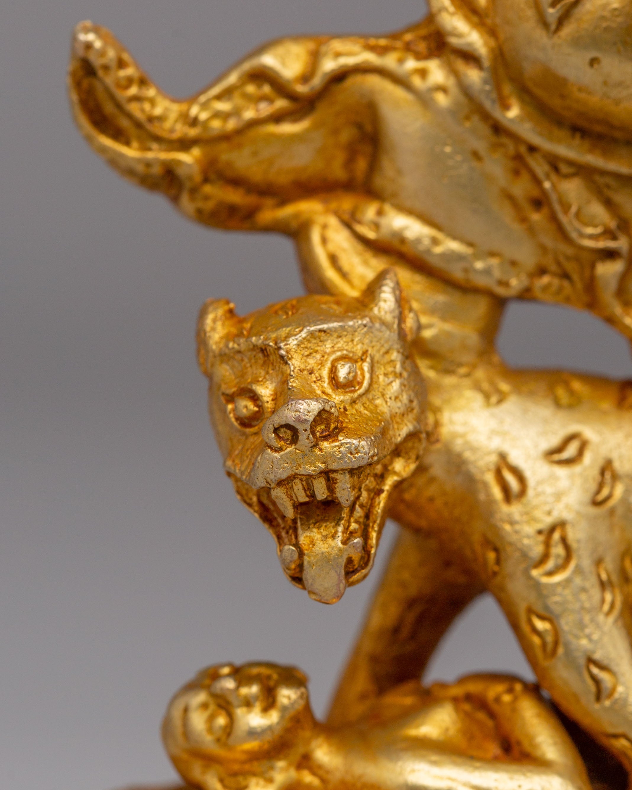 Dorje Drollo Wrathful Protector Statue | Symbol of Power & Protection